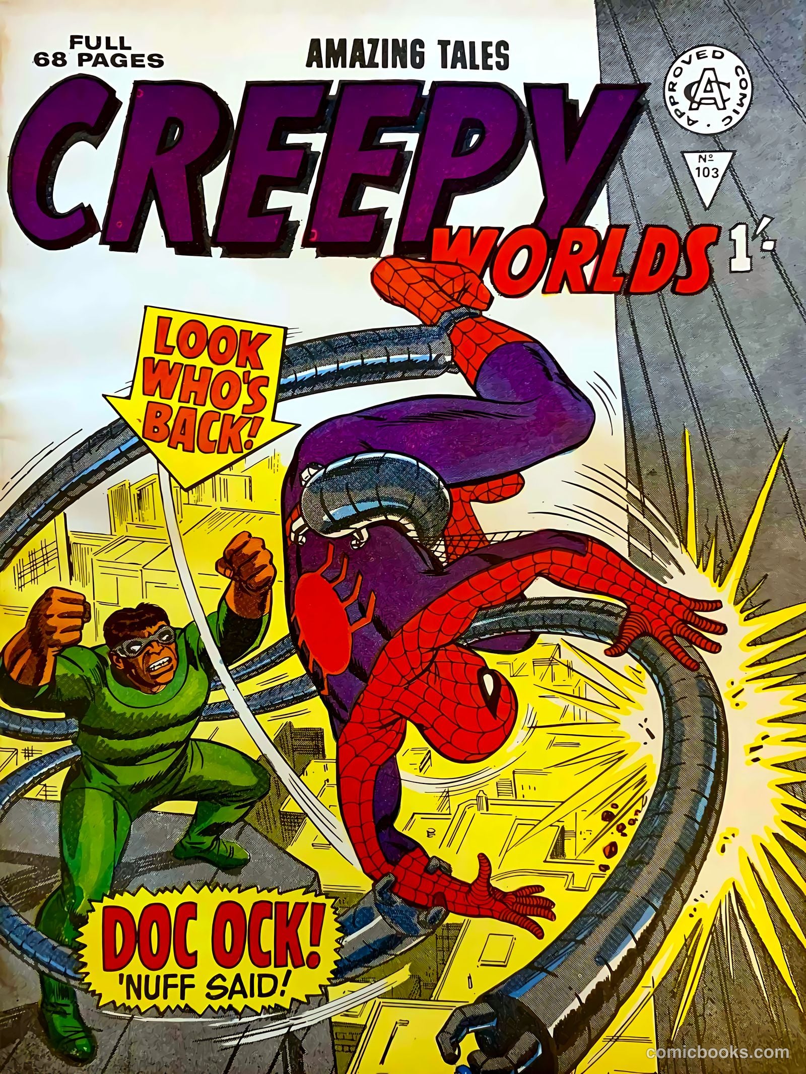 Creepy Worlds #103