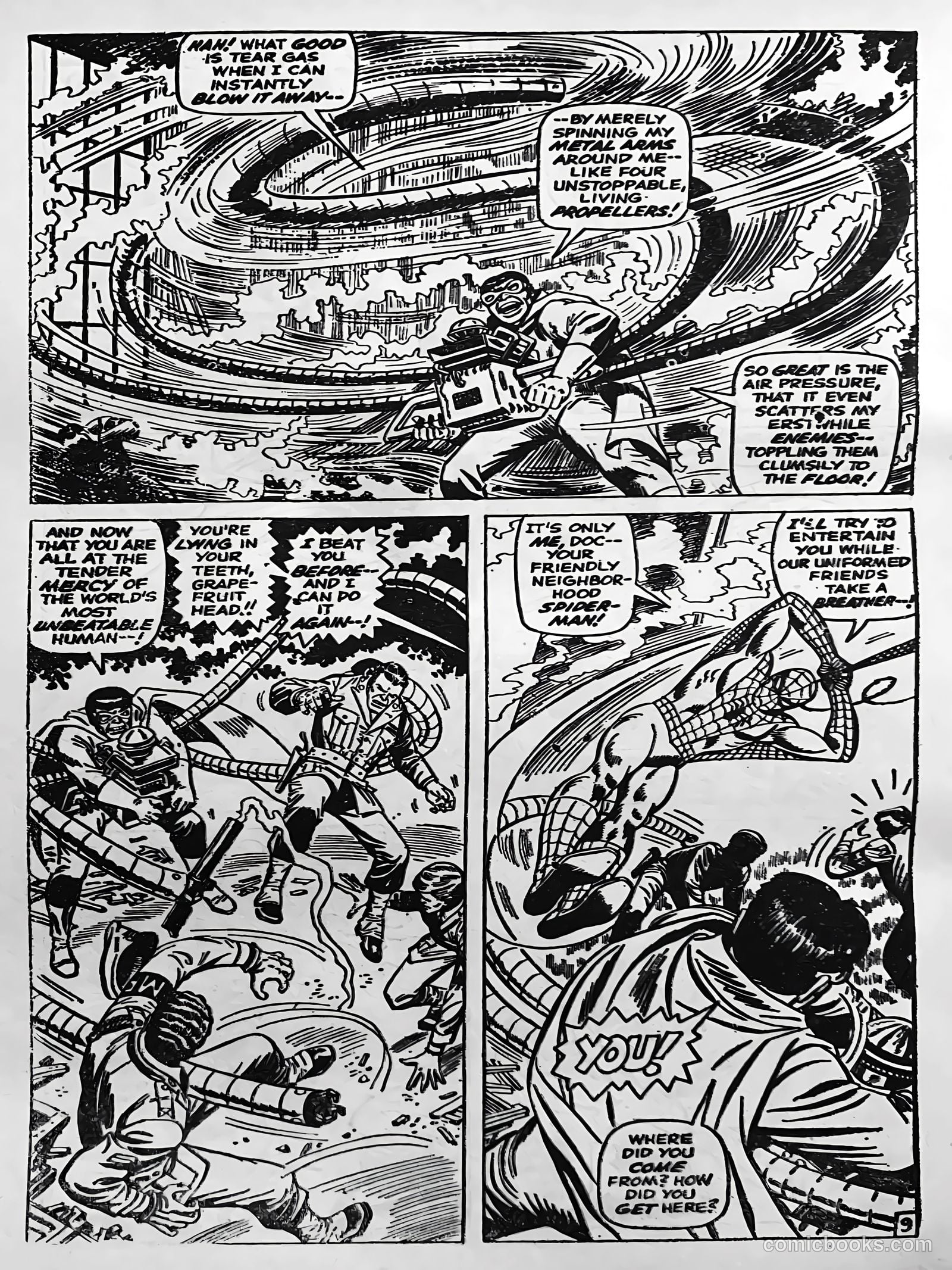 Creepy Worlds #103 — page 2 of 68