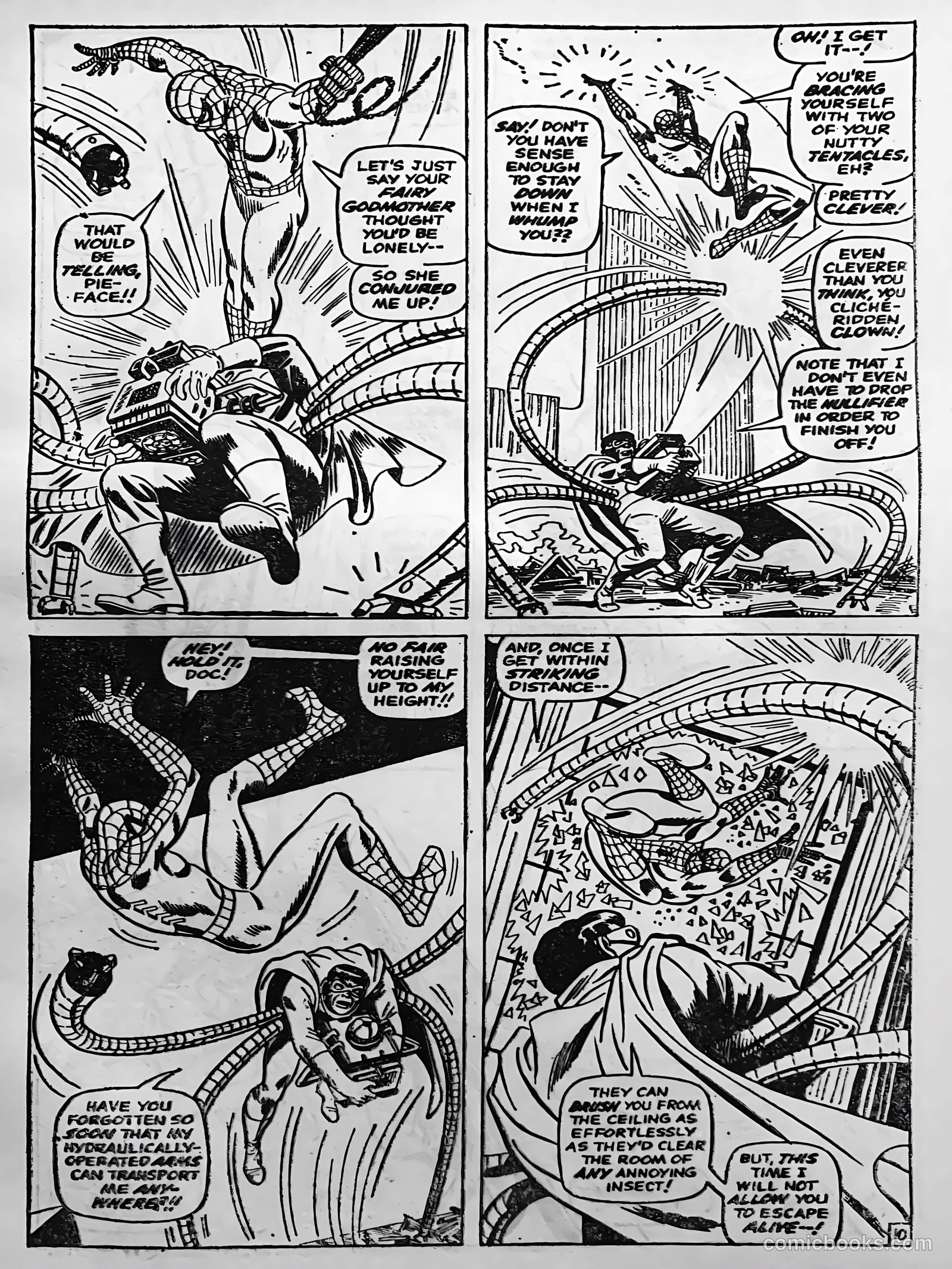 Creepy Worlds #103 — page 3 of 68