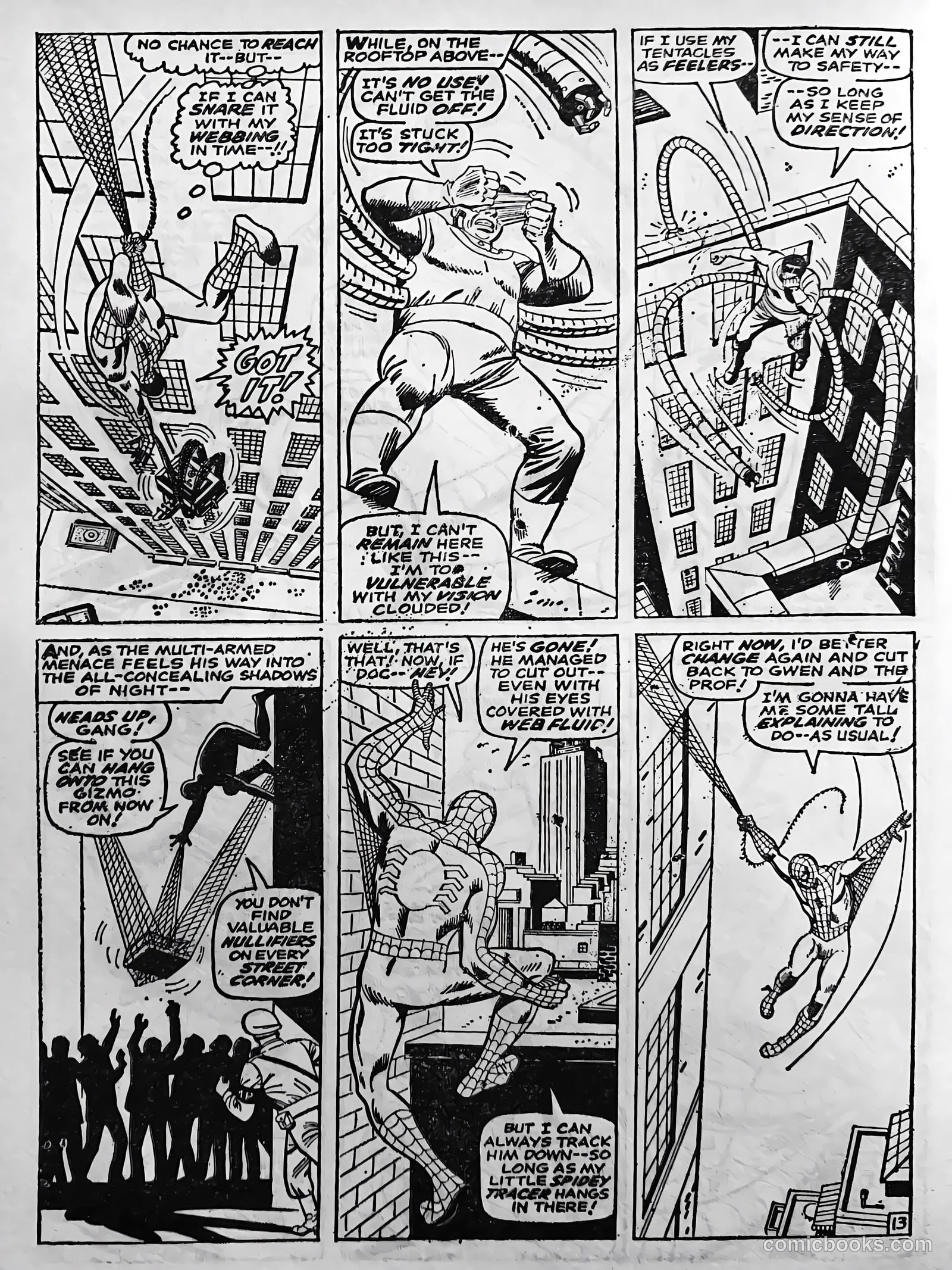 Creepy Worlds #103 — page 6 of 68