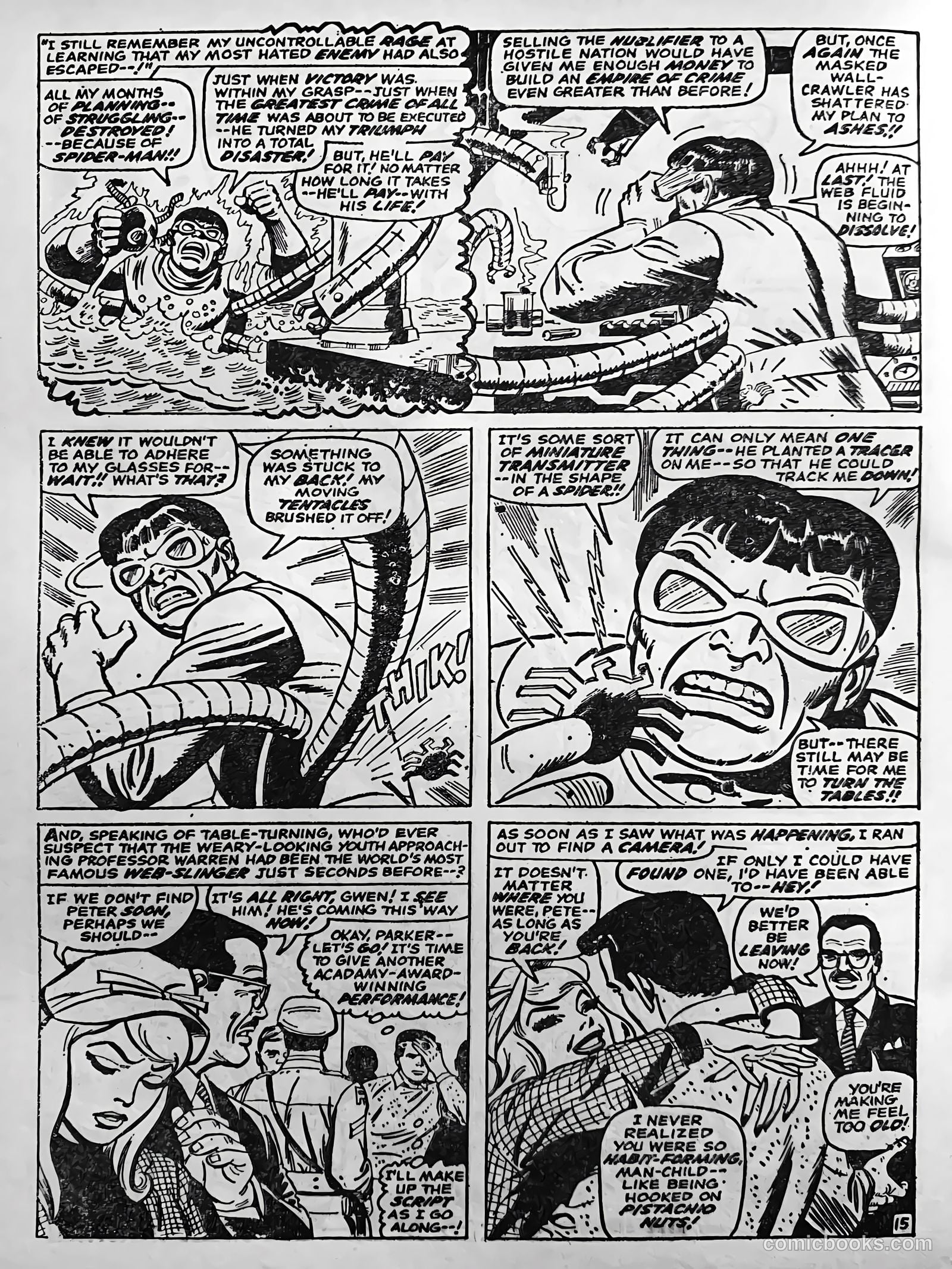 Creepy Worlds #103 — page 8 of 68