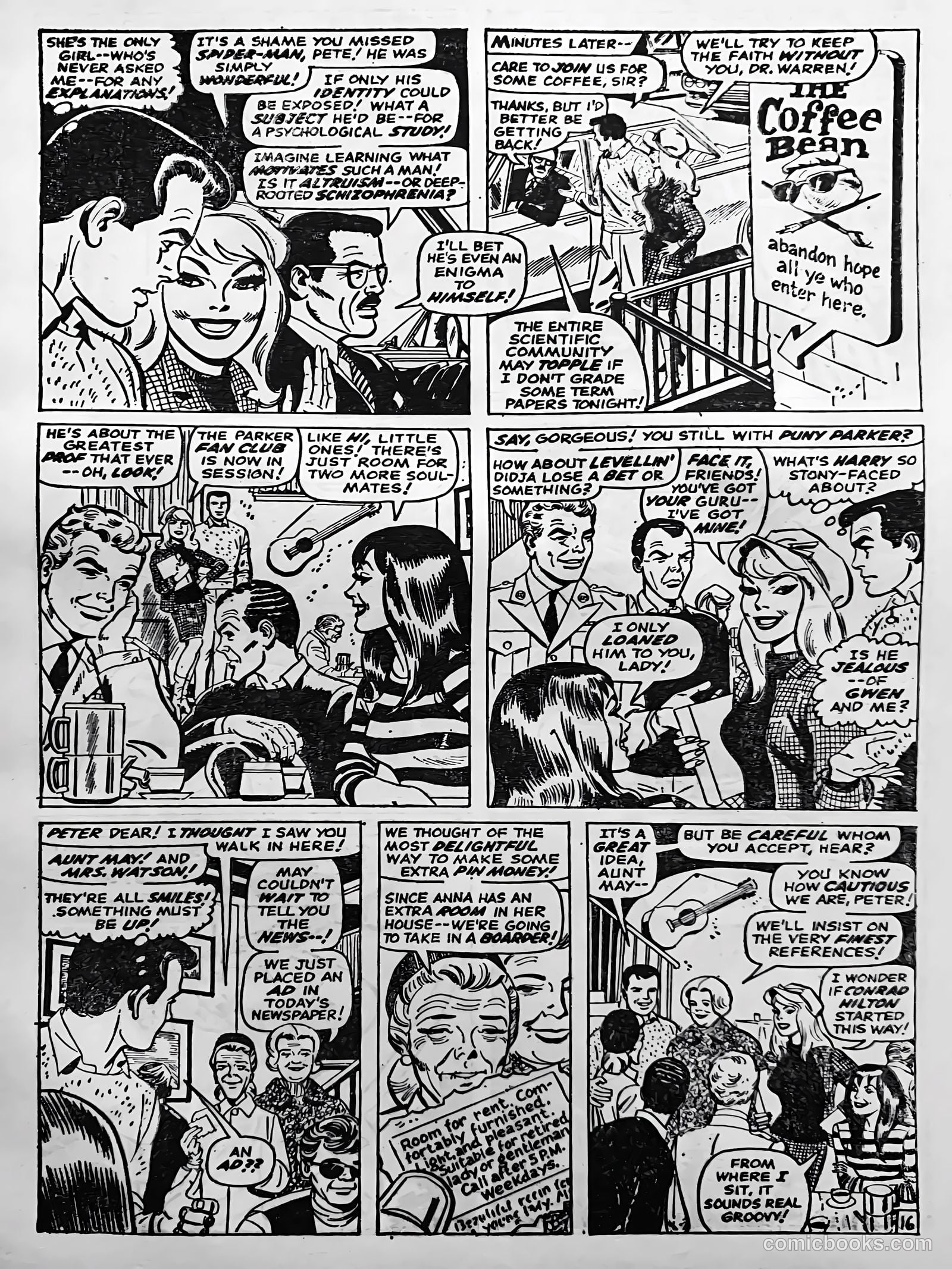Creepy Worlds #103 — page 9 of 68