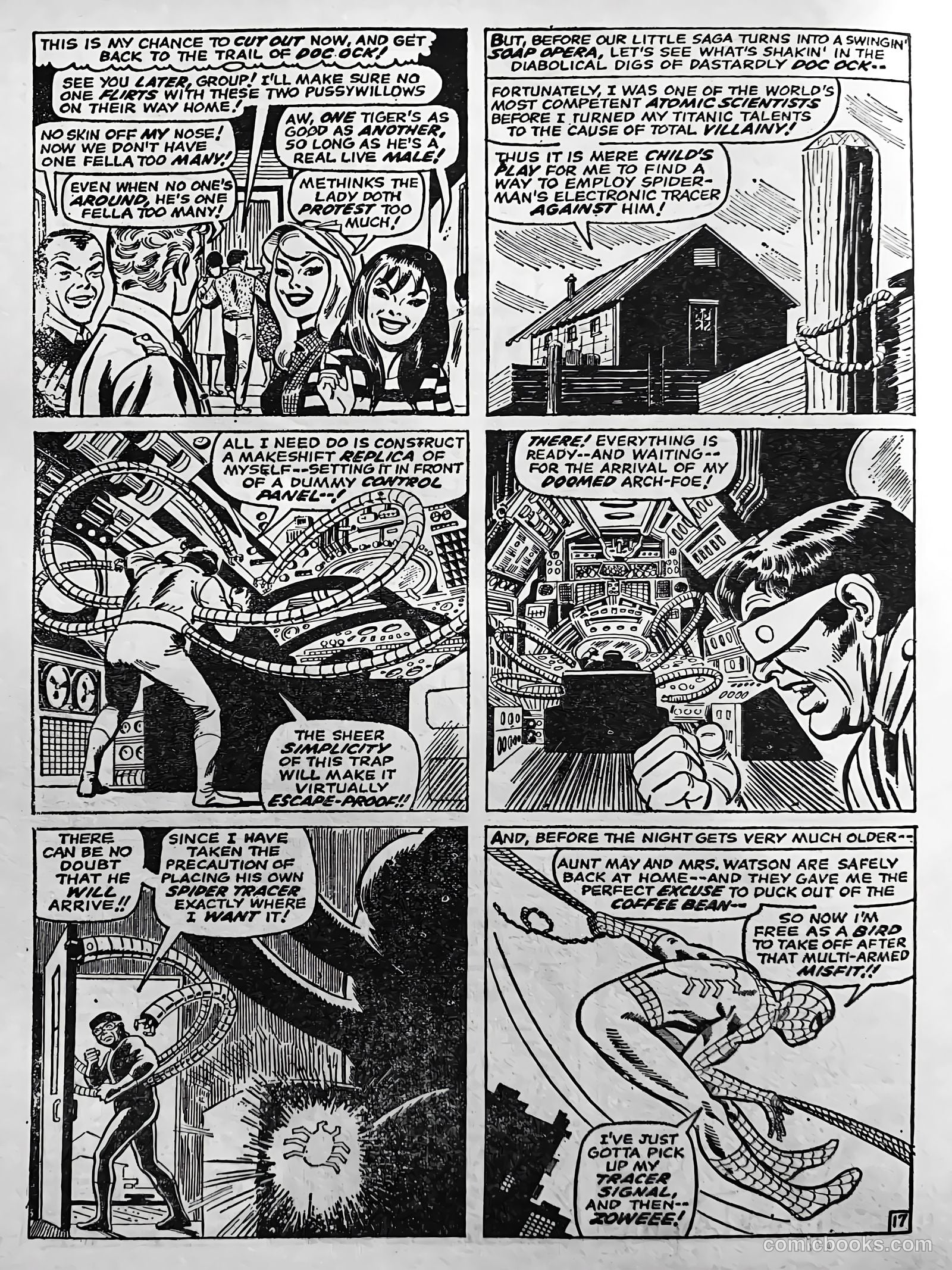 Creepy Worlds #103 — page 10 of 68