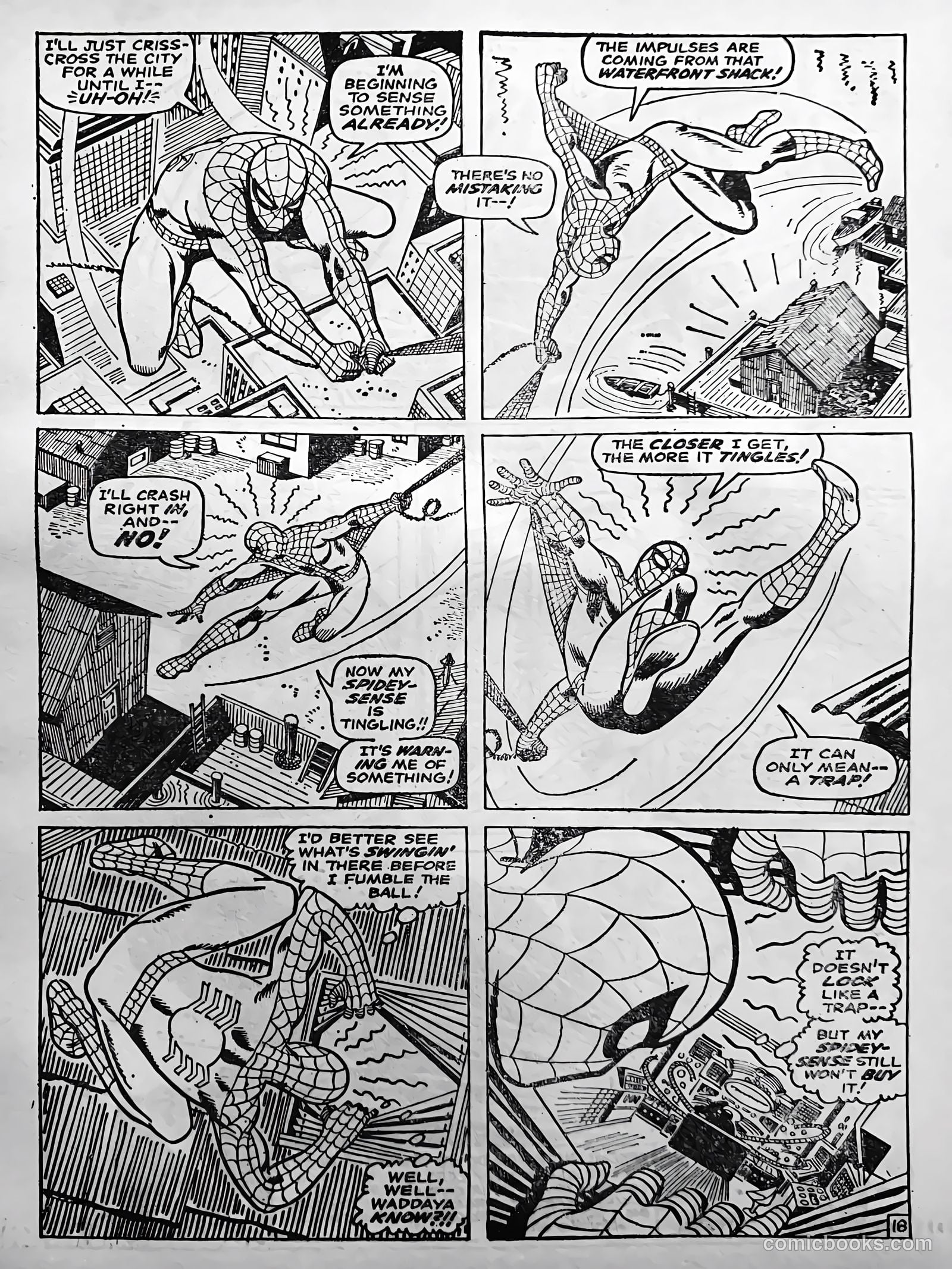 Creepy Worlds #103 — page 11 of 68