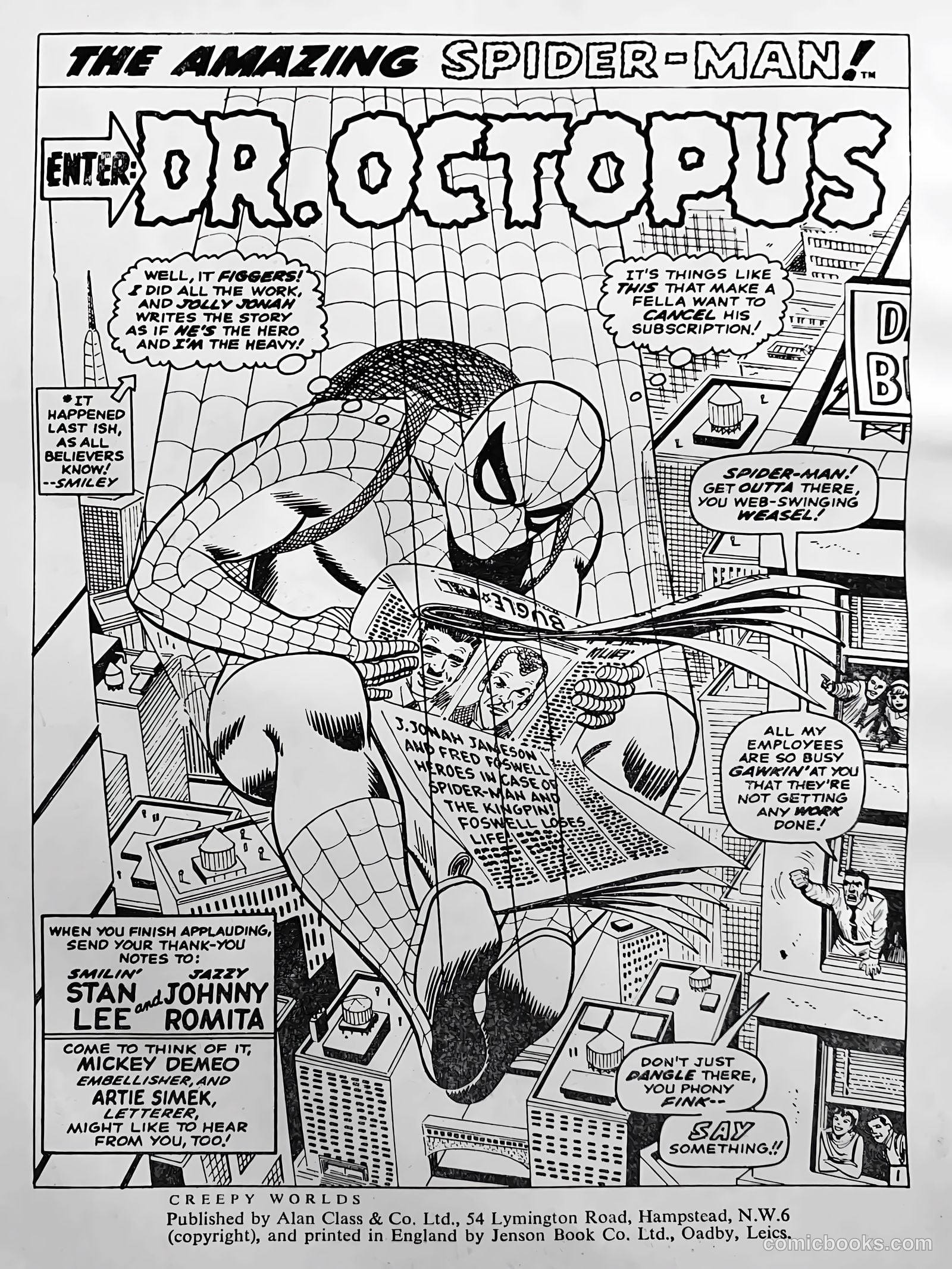 Creepy Worlds #103 — page 12 of 68