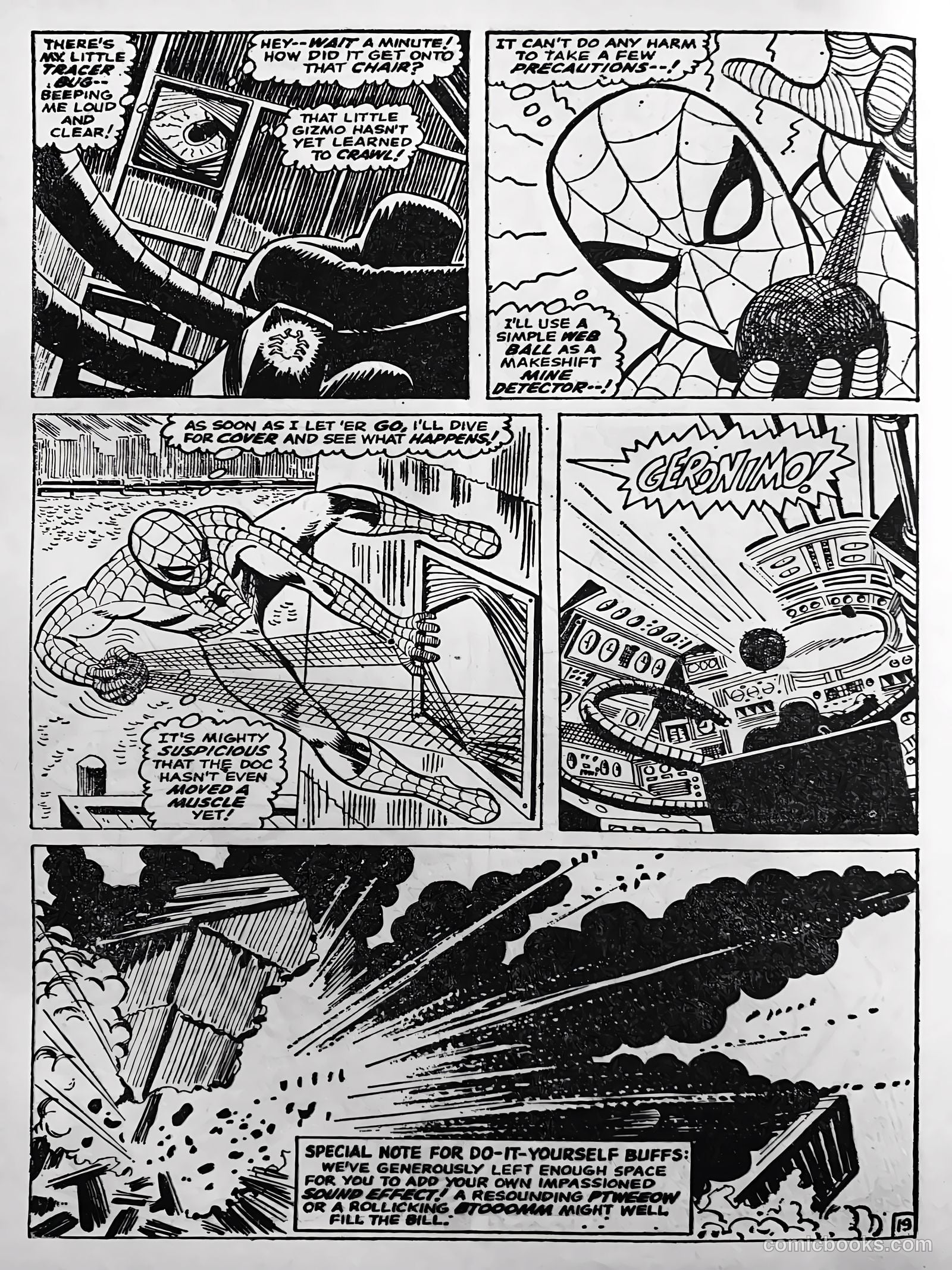 Creepy Worlds #103 — page 13 of 68