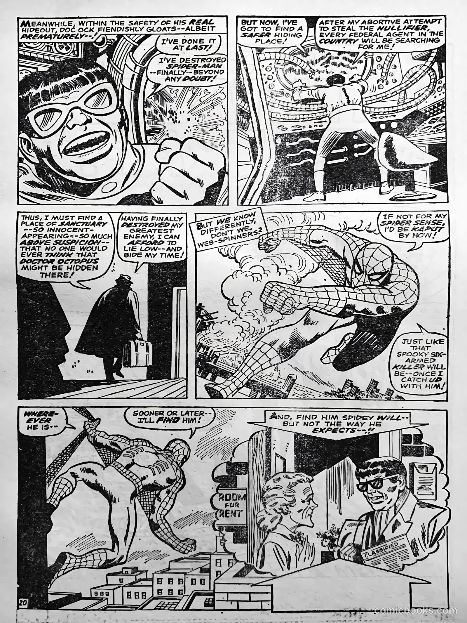 Creepy Worlds #103 — page 14 of 68