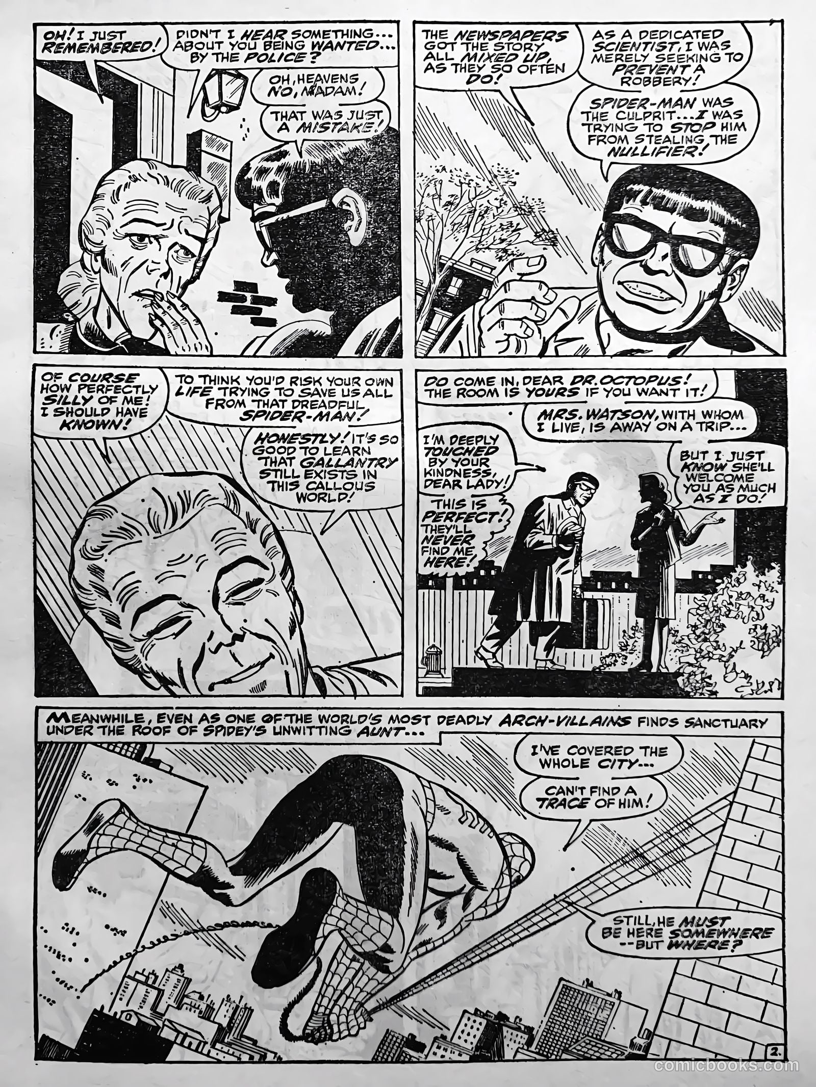 Creepy Worlds #103 — page 16 of 68