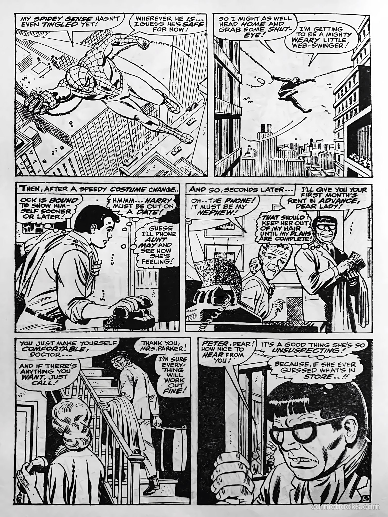 Creepy Worlds #103 — page 17 of 68