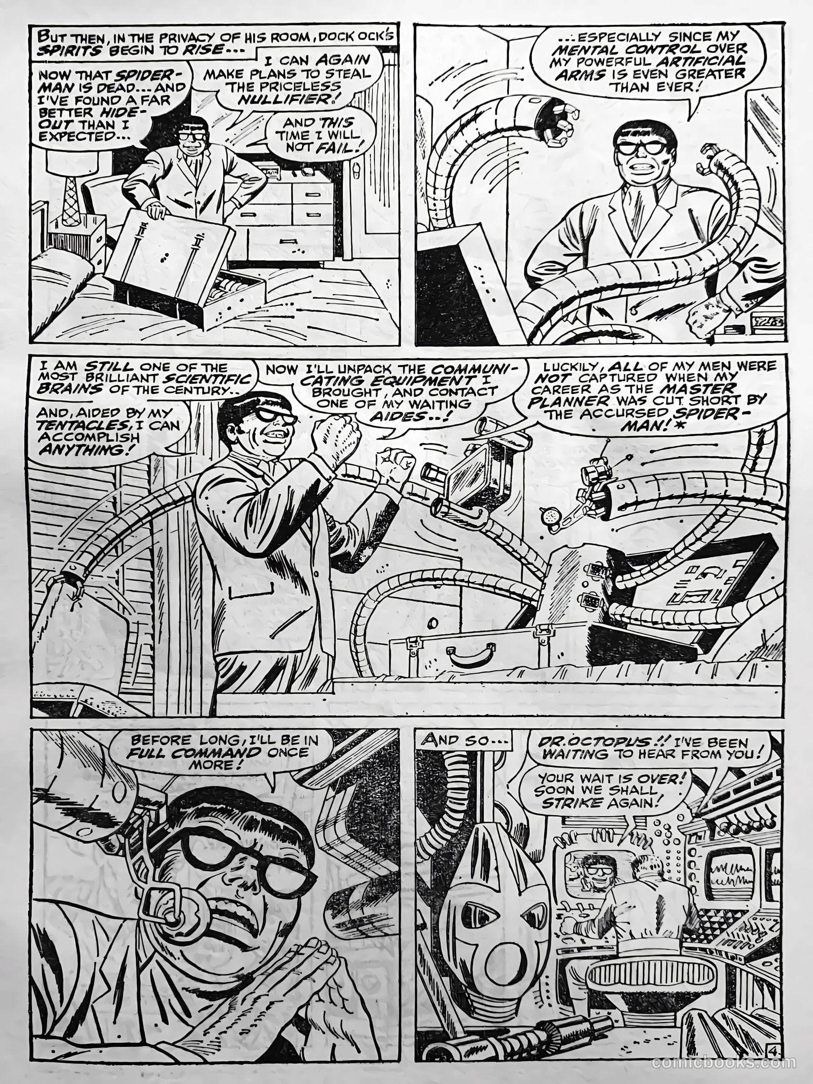 Creepy Worlds #103 — page 18 of 68