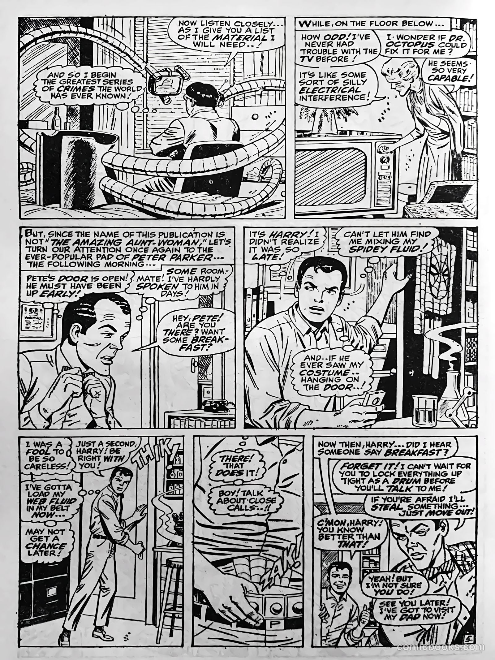 Creepy Worlds #103 — page 19 of 68