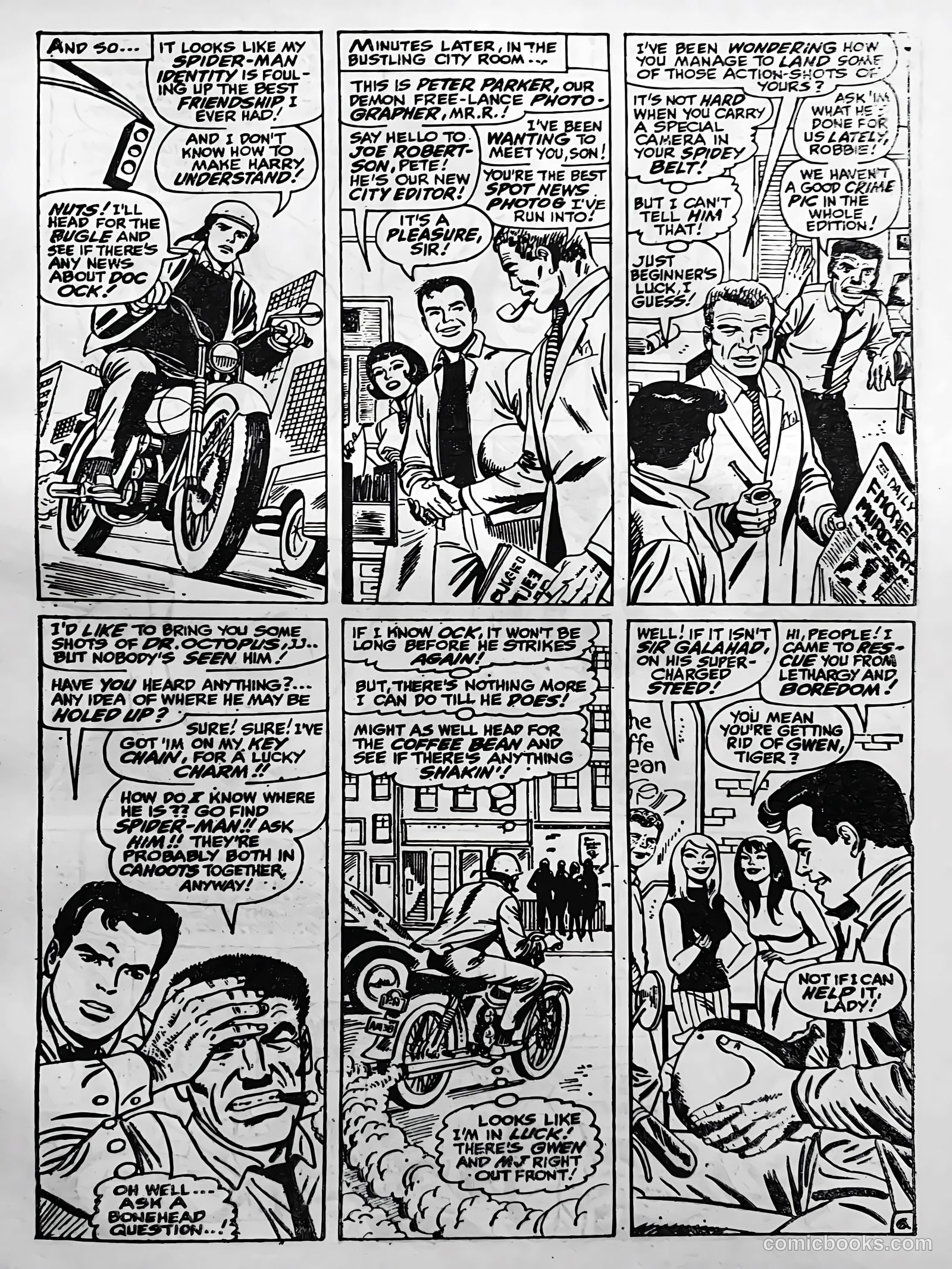Creepy Worlds #103 — page 20 of 68