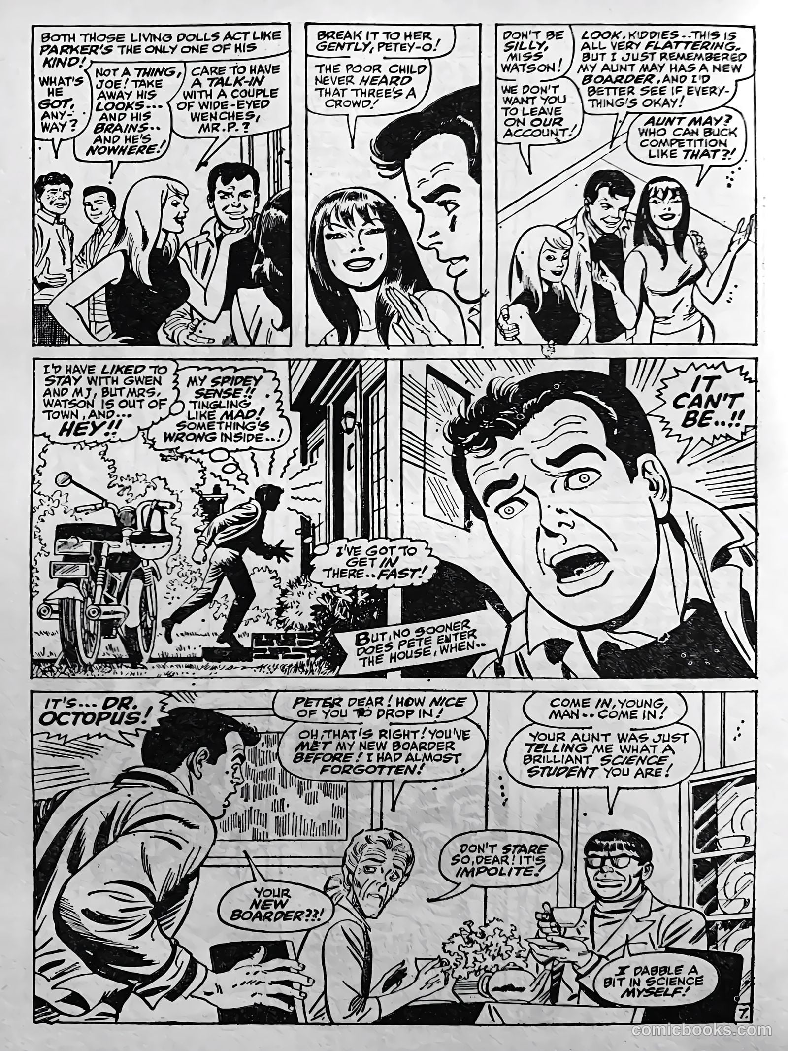 Creepy Worlds #103 — page 21 of 68