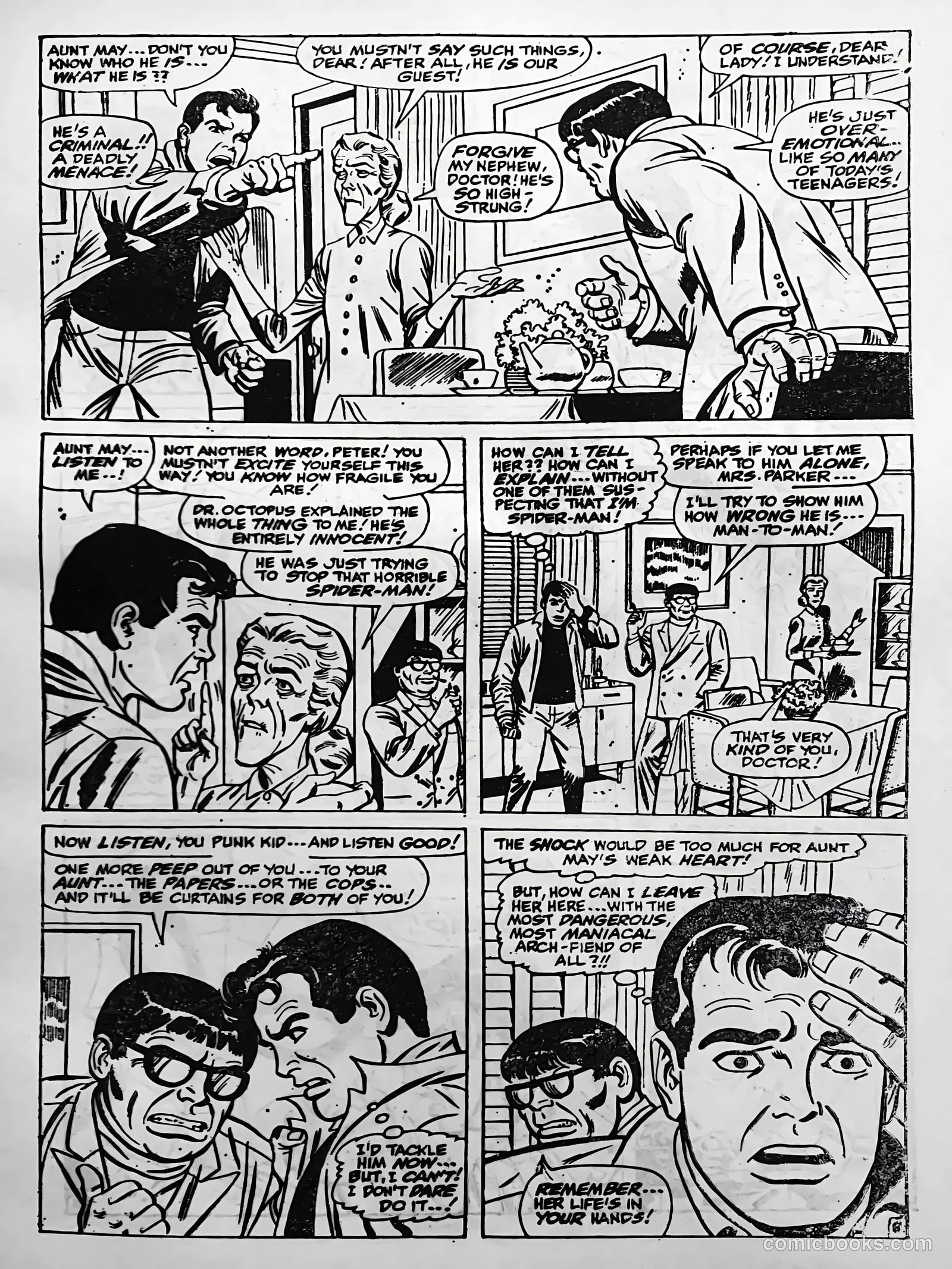 Creepy Worlds #103 — page 22 of 68