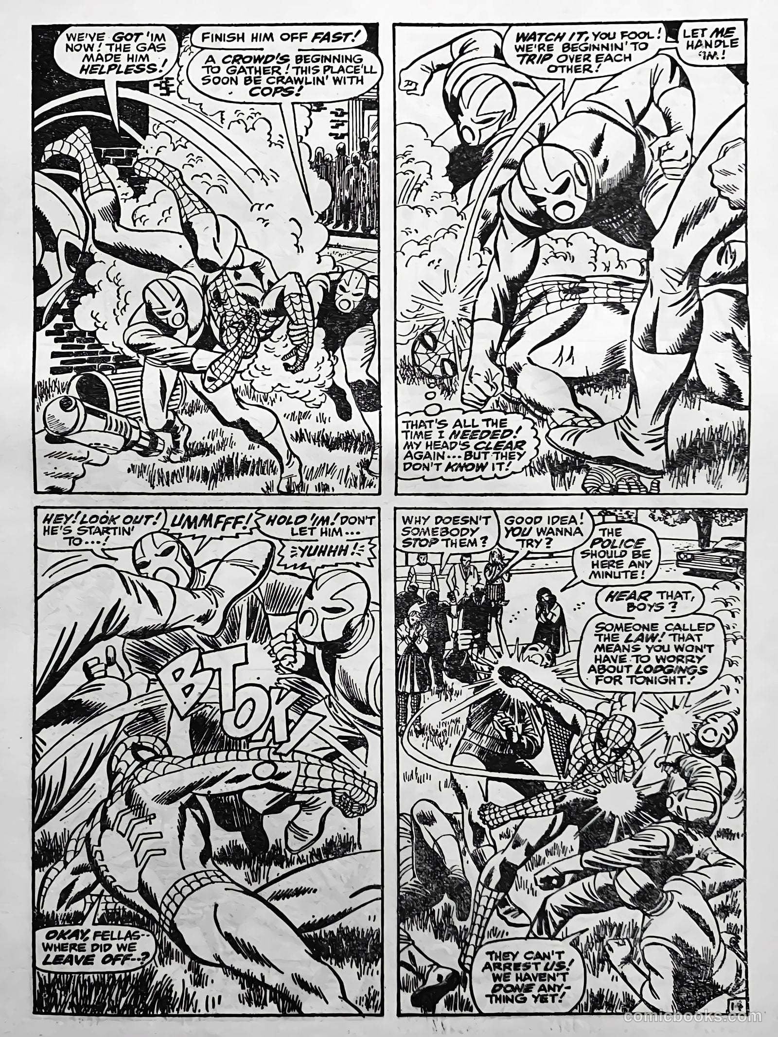 Creepy Worlds #103 — page 29 of 68