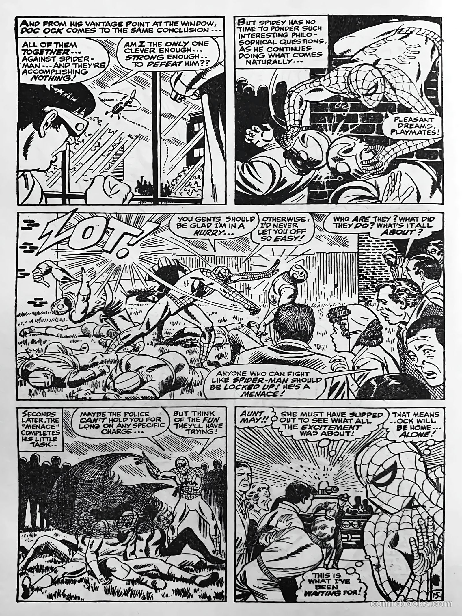 Creepy Worlds #103 — page 30 of 68