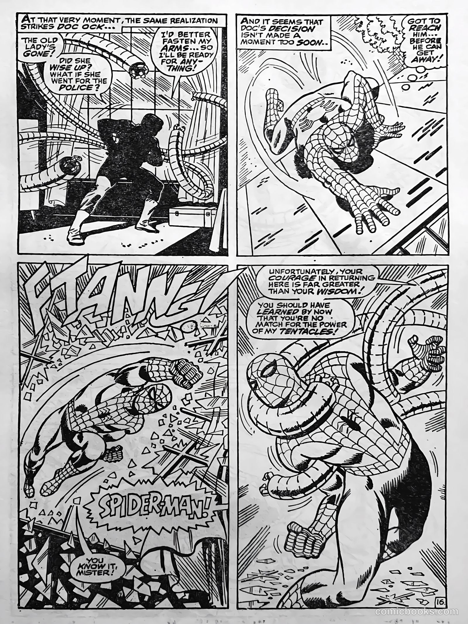 Creepy Worlds #103 — page 31 of 68