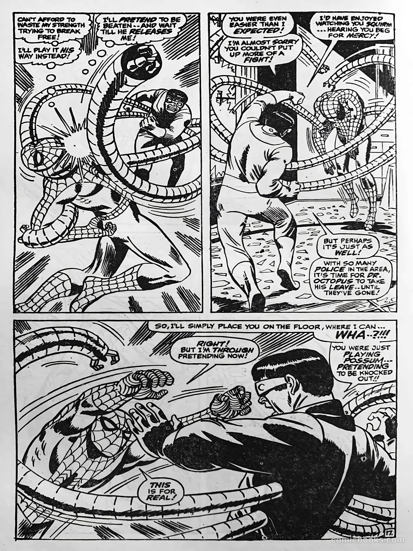 Creepy Worlds #103 — page 32 of 68