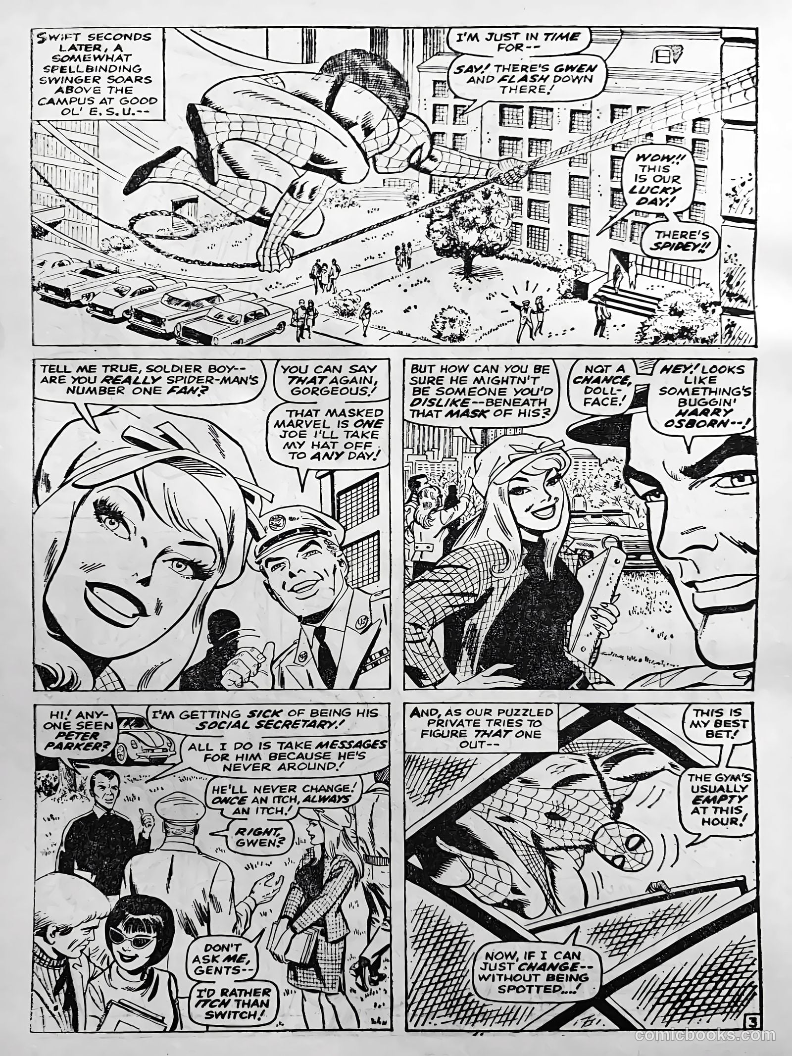 Creepy Worlds #103 — page 34 of 68