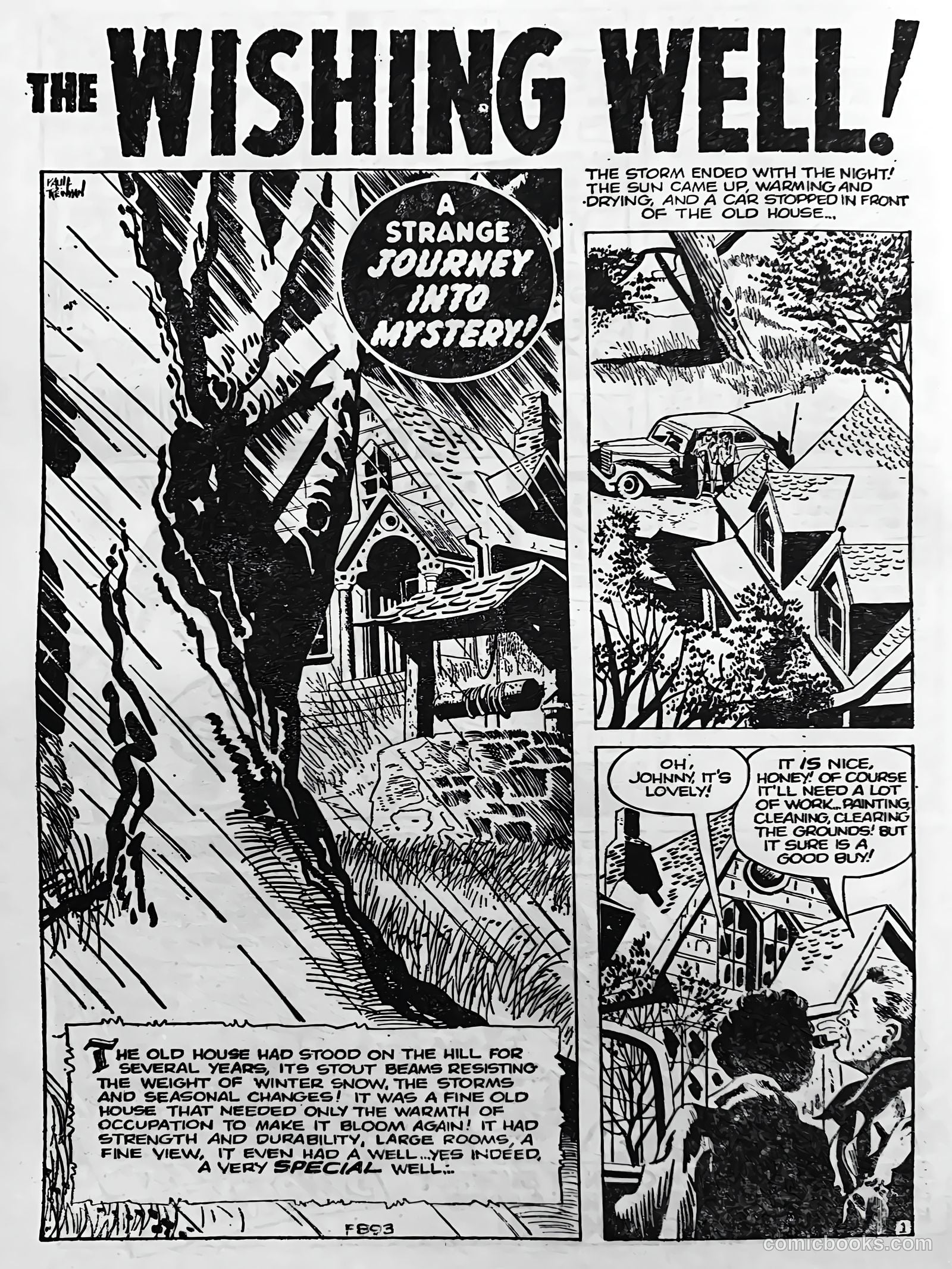 Creepy Worlds #103 — page 37 of 68