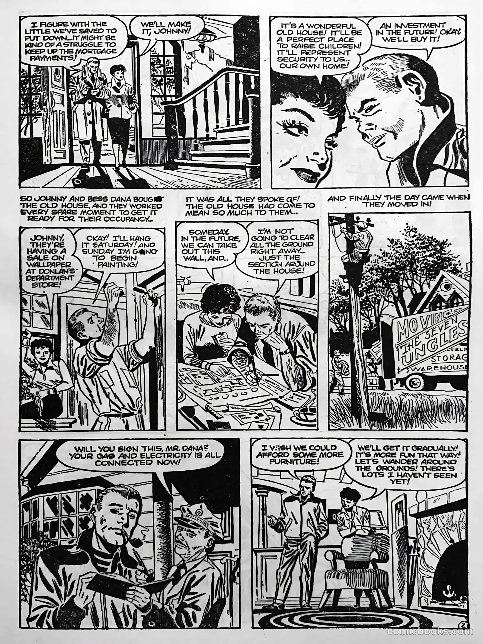 Creepy Worlds #103 — page 38 of 68