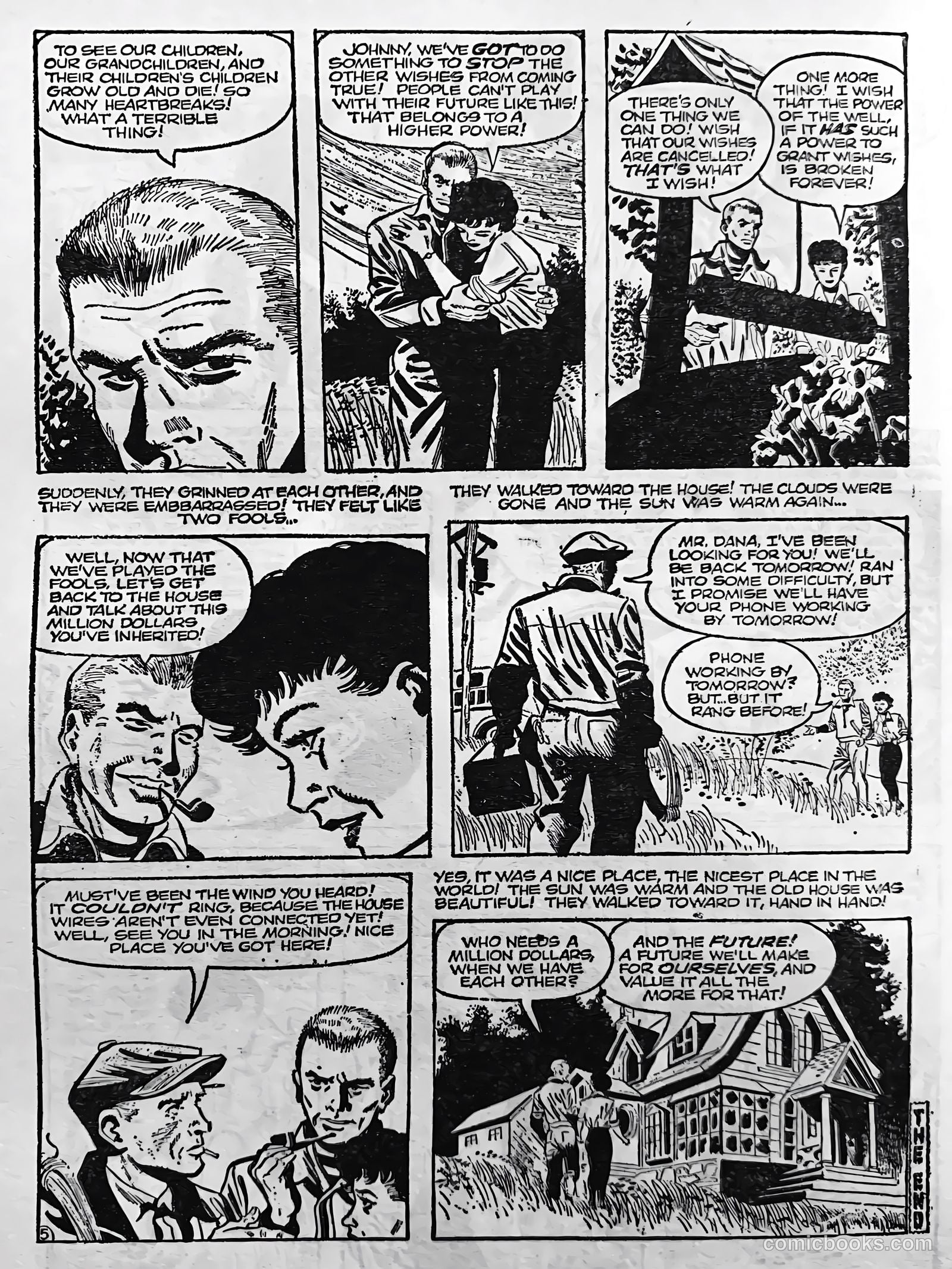 Creepy Worlds #103 — page 41 of 68