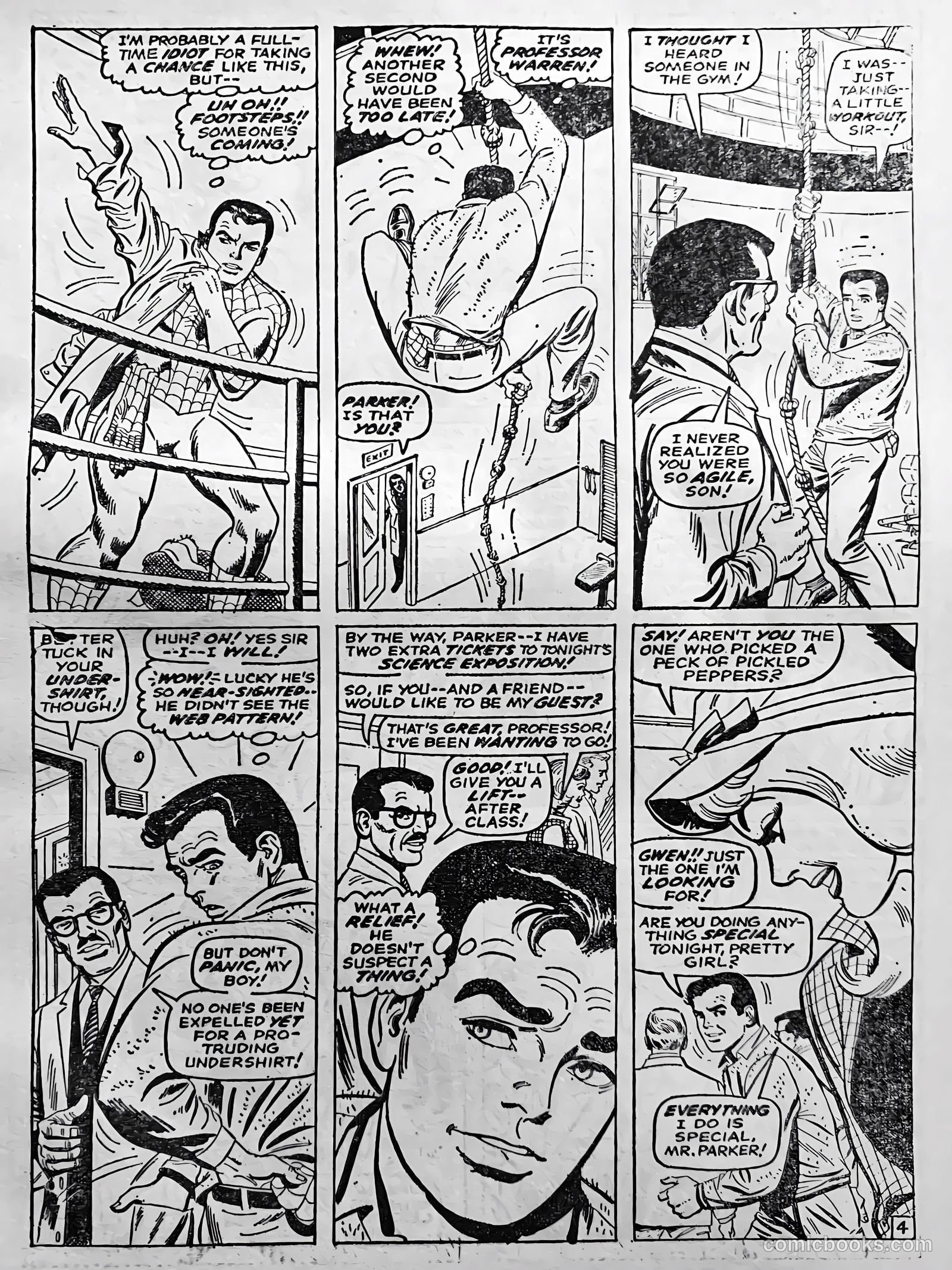 Creepy Worlds #103 — page 45 of 68
