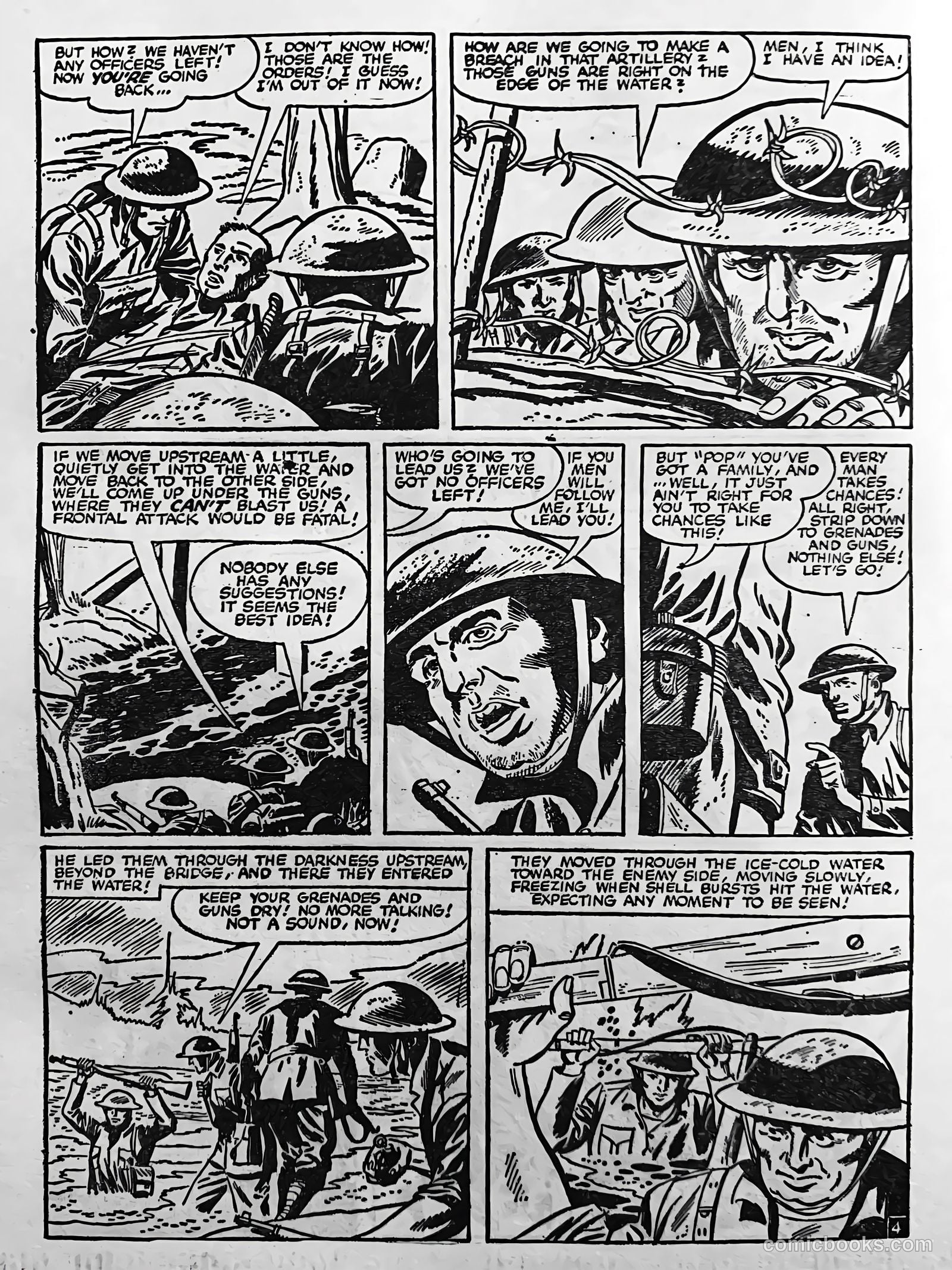 Creepy Worlds #103 — page 46 of 68