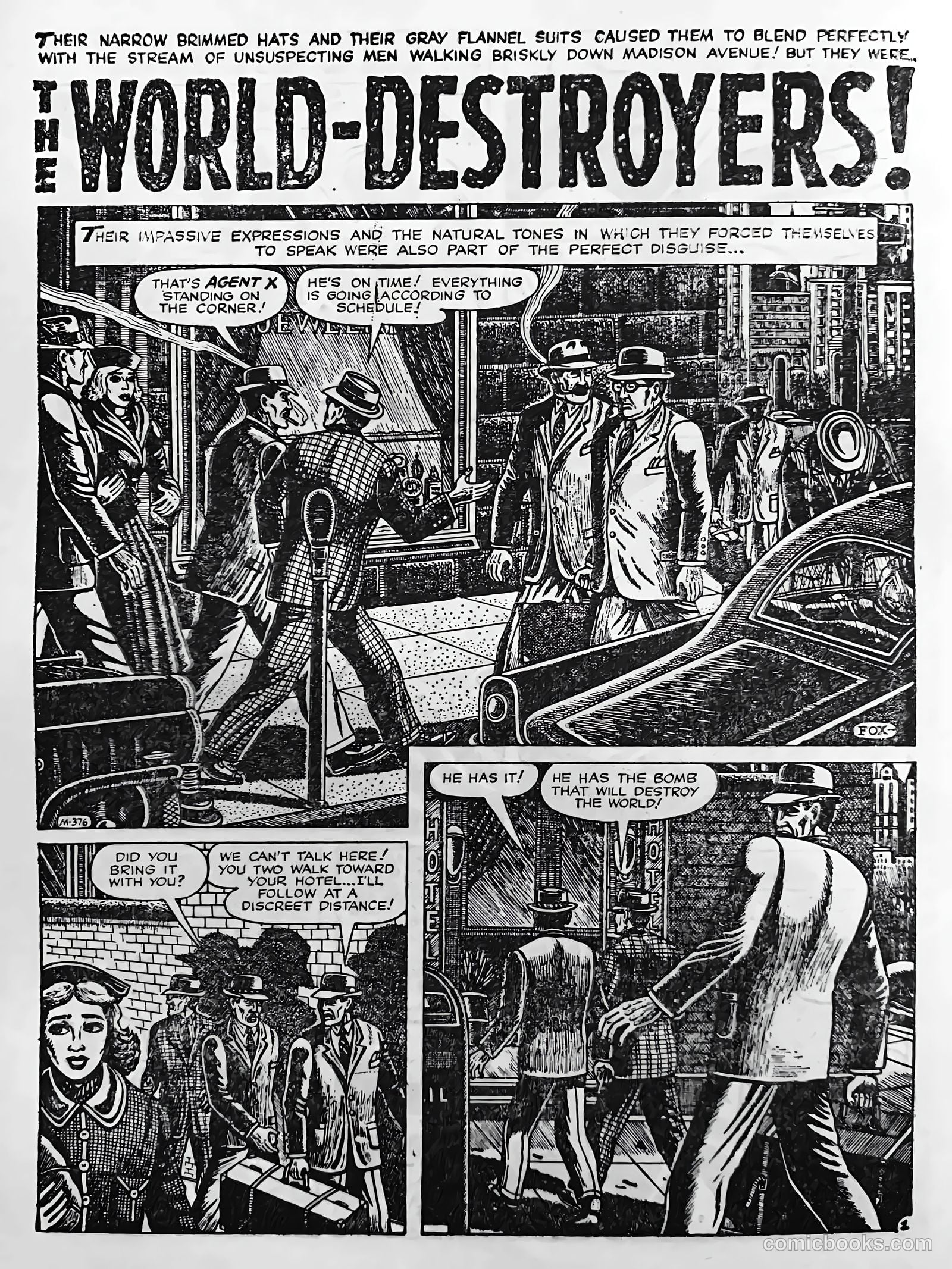 Creepy Worlds #103 — page 48 of 68