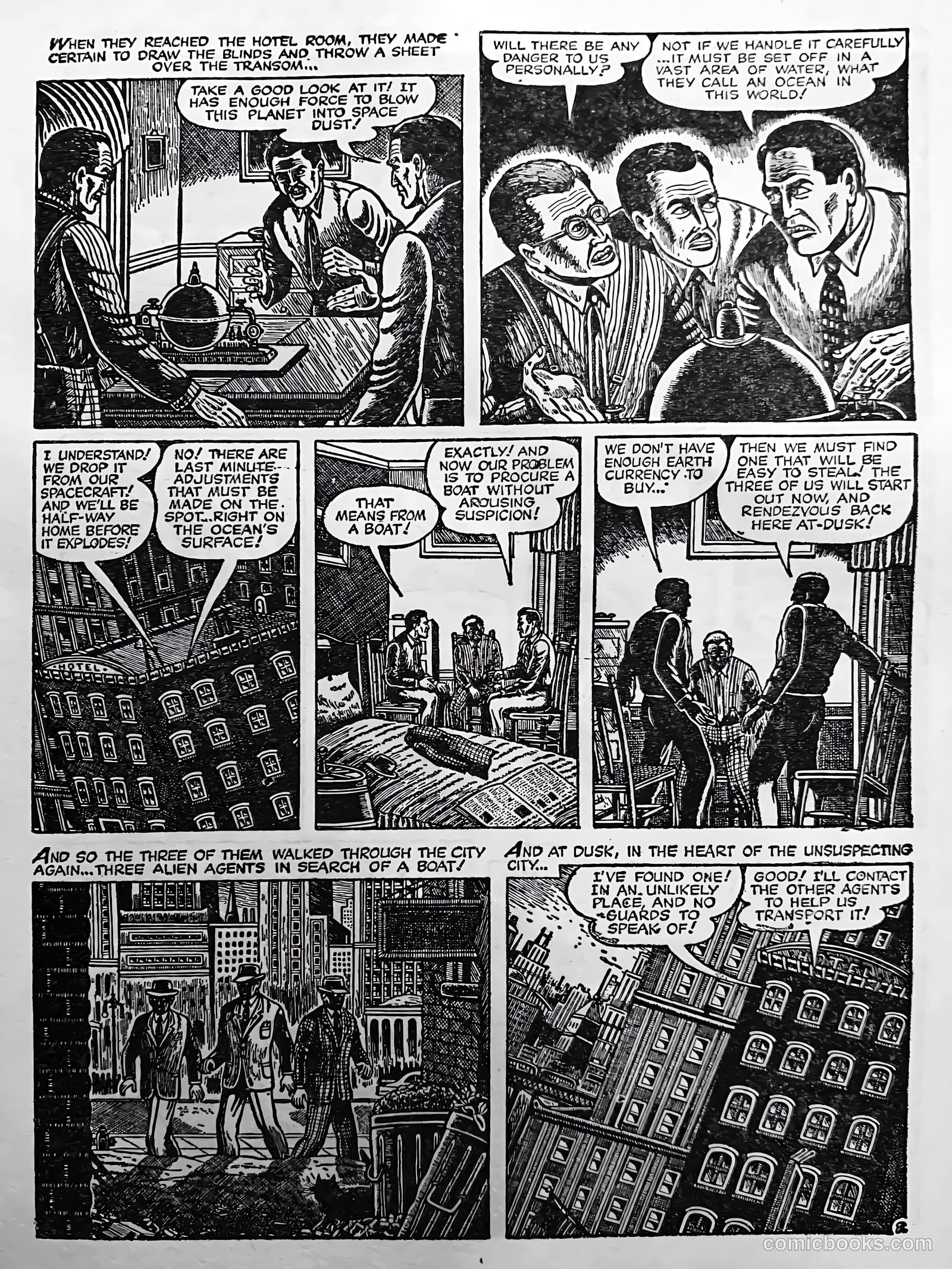 Creepy Worlds #103 — page 49 of 68