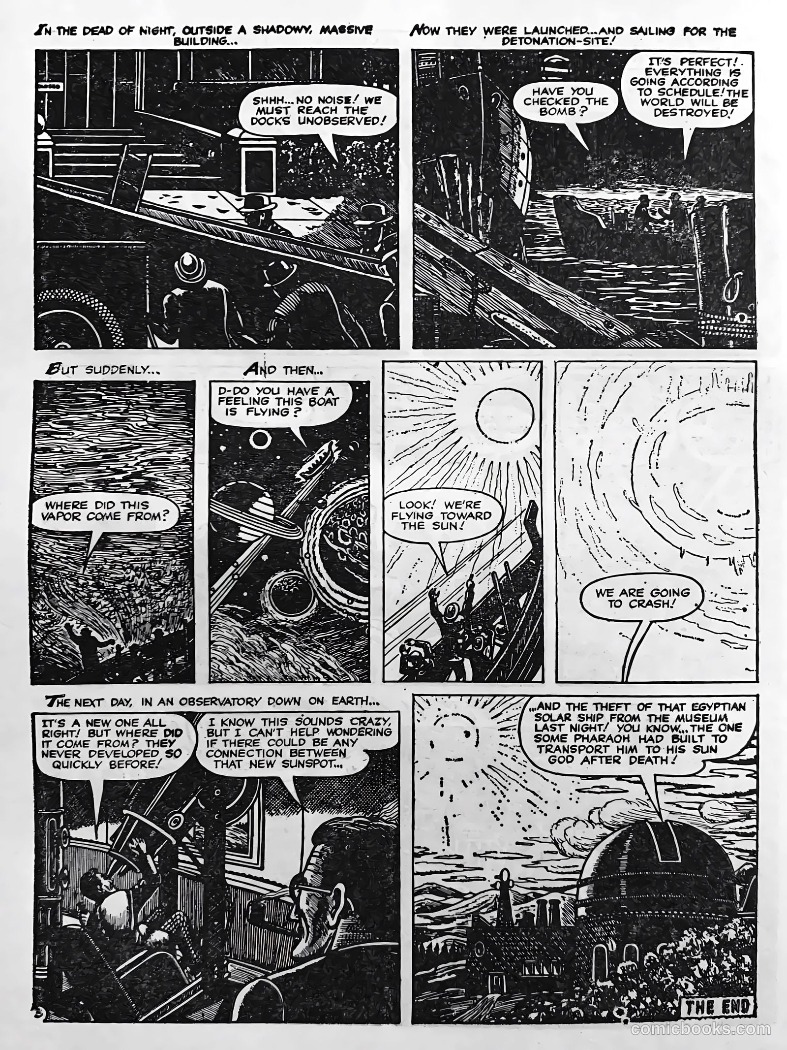 Creepy Worlds #103 — page 50 of 68