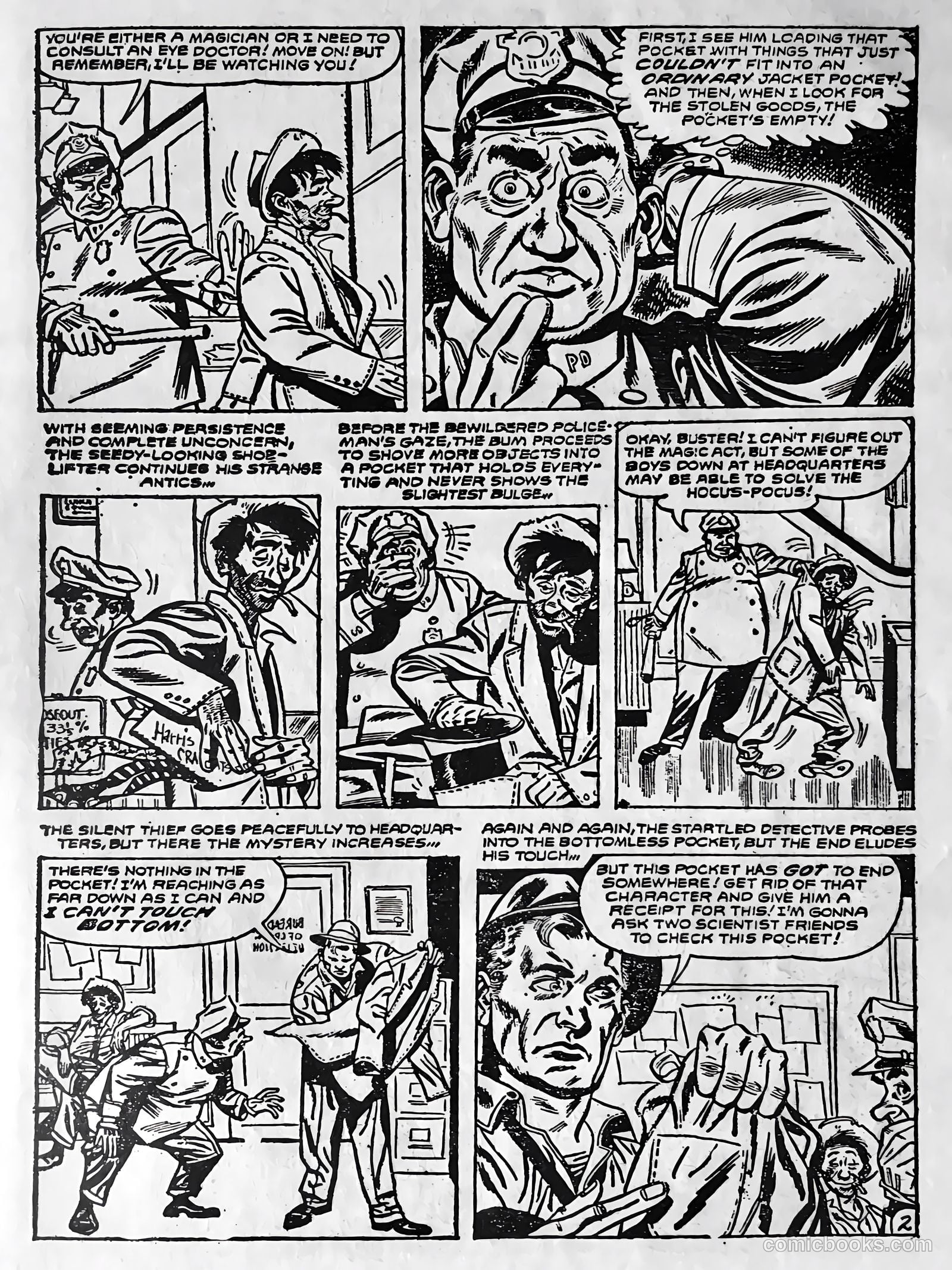Creepy Worlds #103 — page 52 of 68