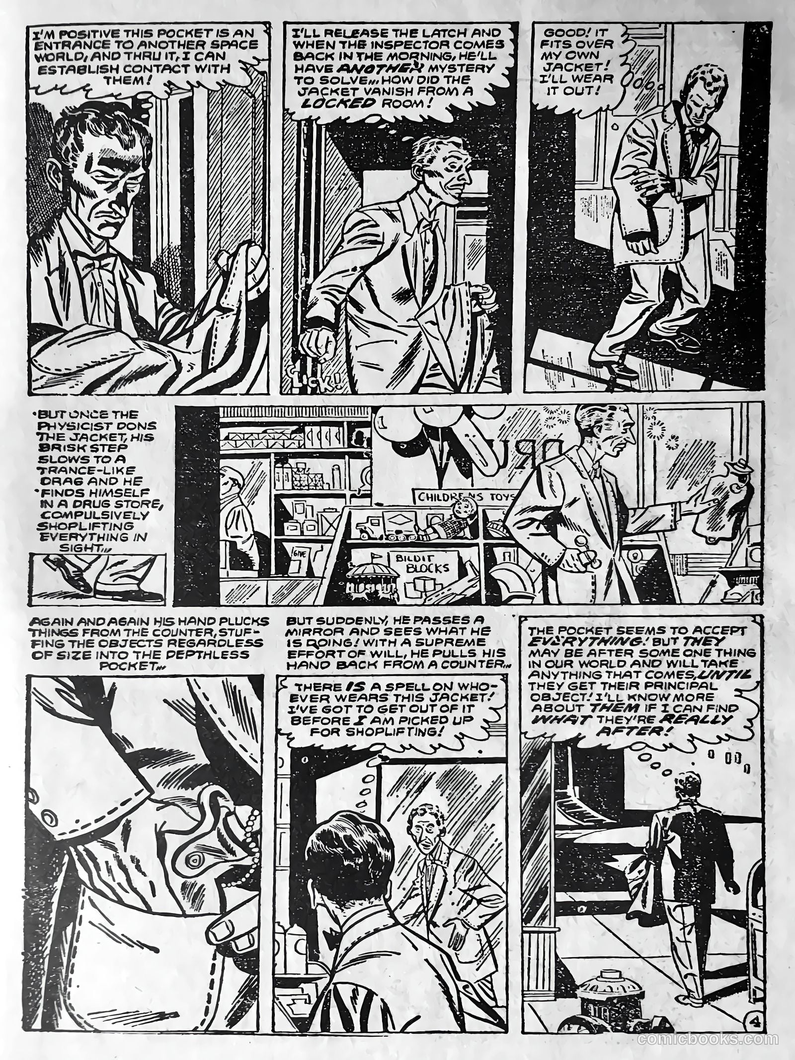 Creepy Worlds #103 — page 54 of 68