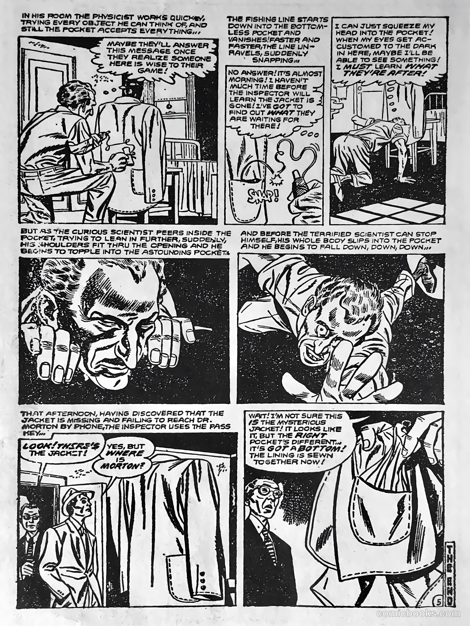 Creepy Worlds #103 — page 55 of 68