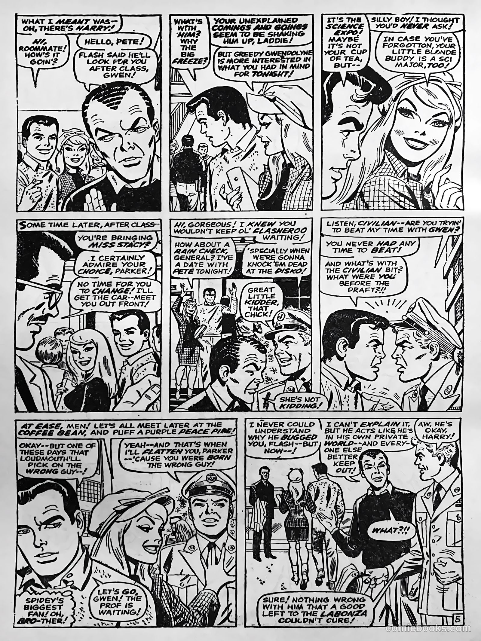 Creepy Worlds #103 — page 56 of 68