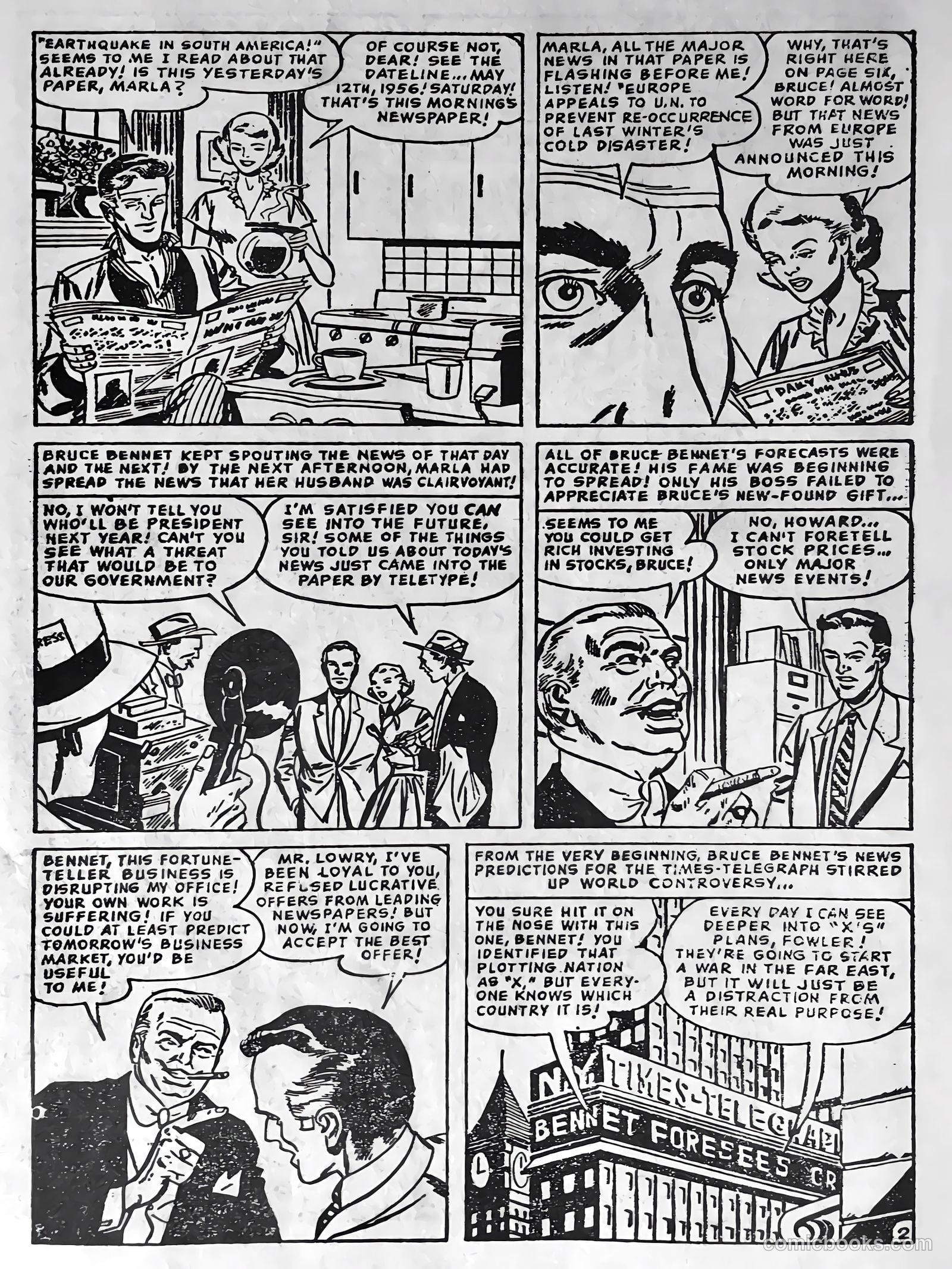 Creepy Worlds #103 — page 58 of 68