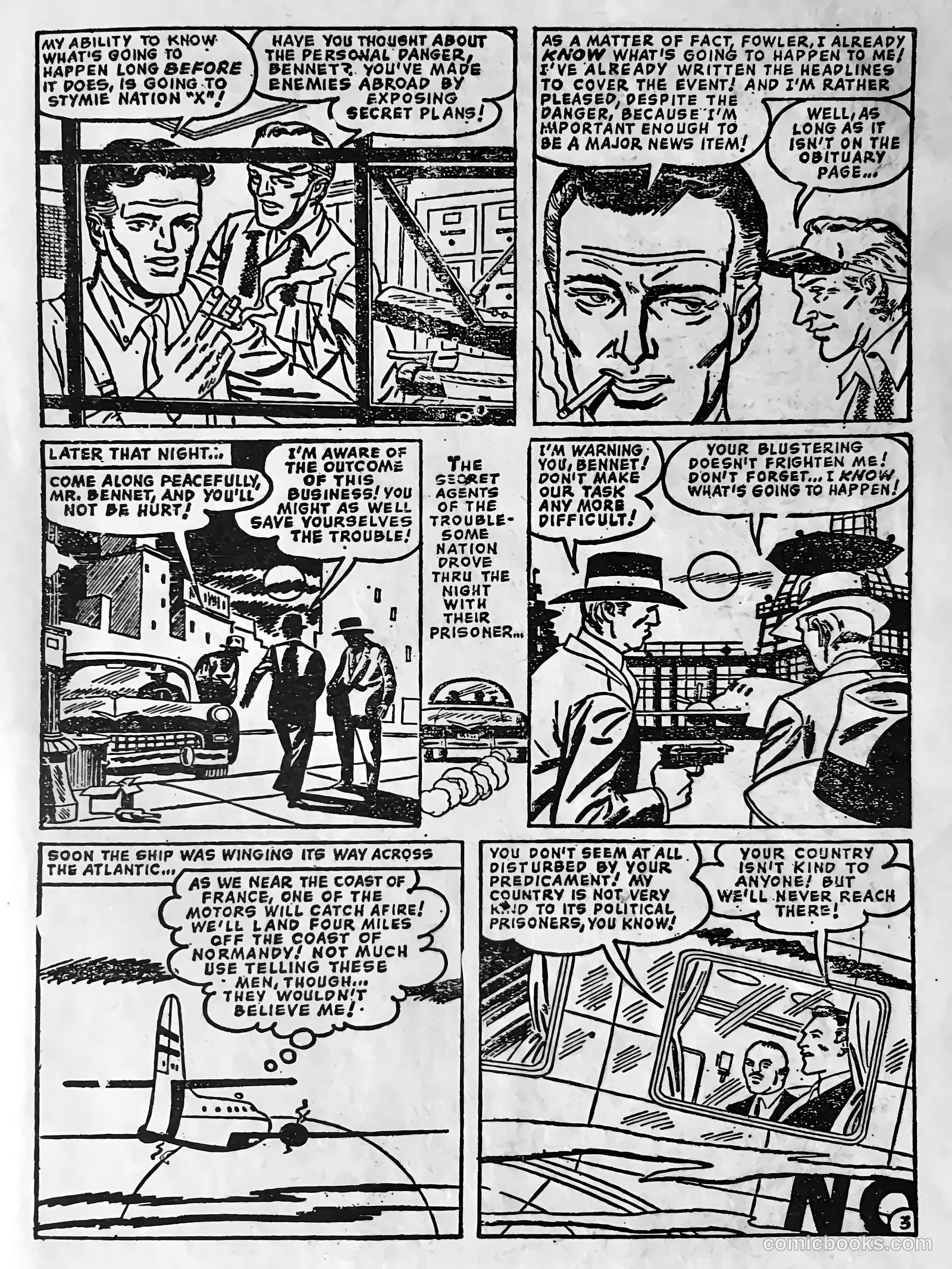 Creepy Worlds #103 — page 59 of 68