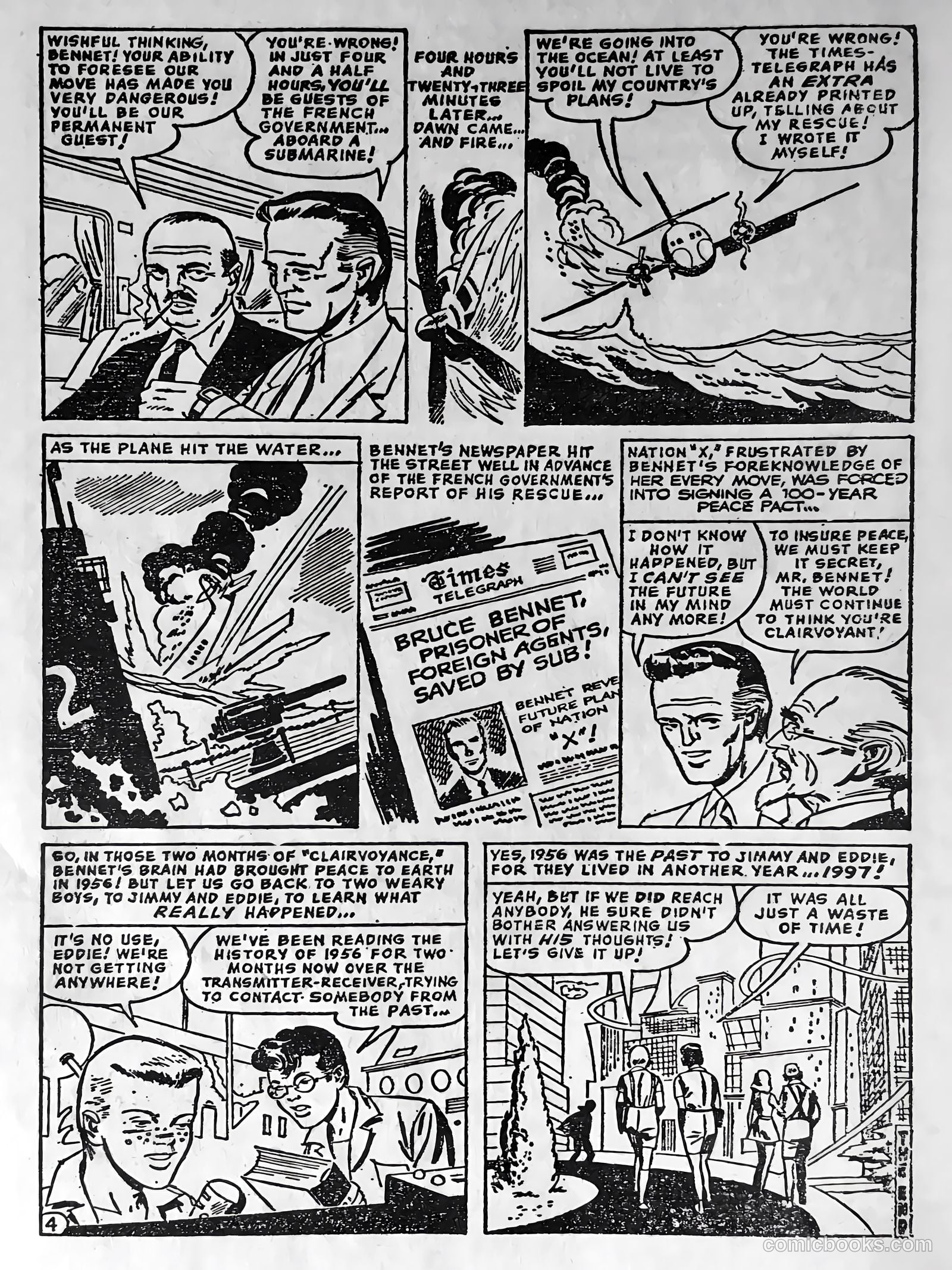 Creepy Worlds #103 — page 60 of 68