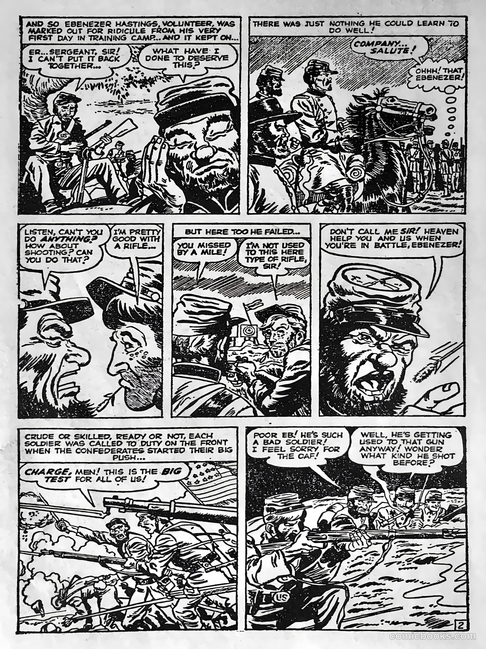 Creepy Worlds #103 — page 62 of 68
