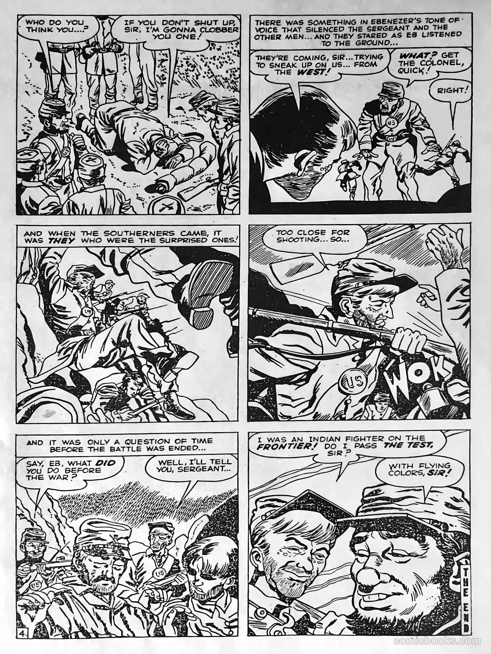 Creepy Worlds #103 — page 64 of 68