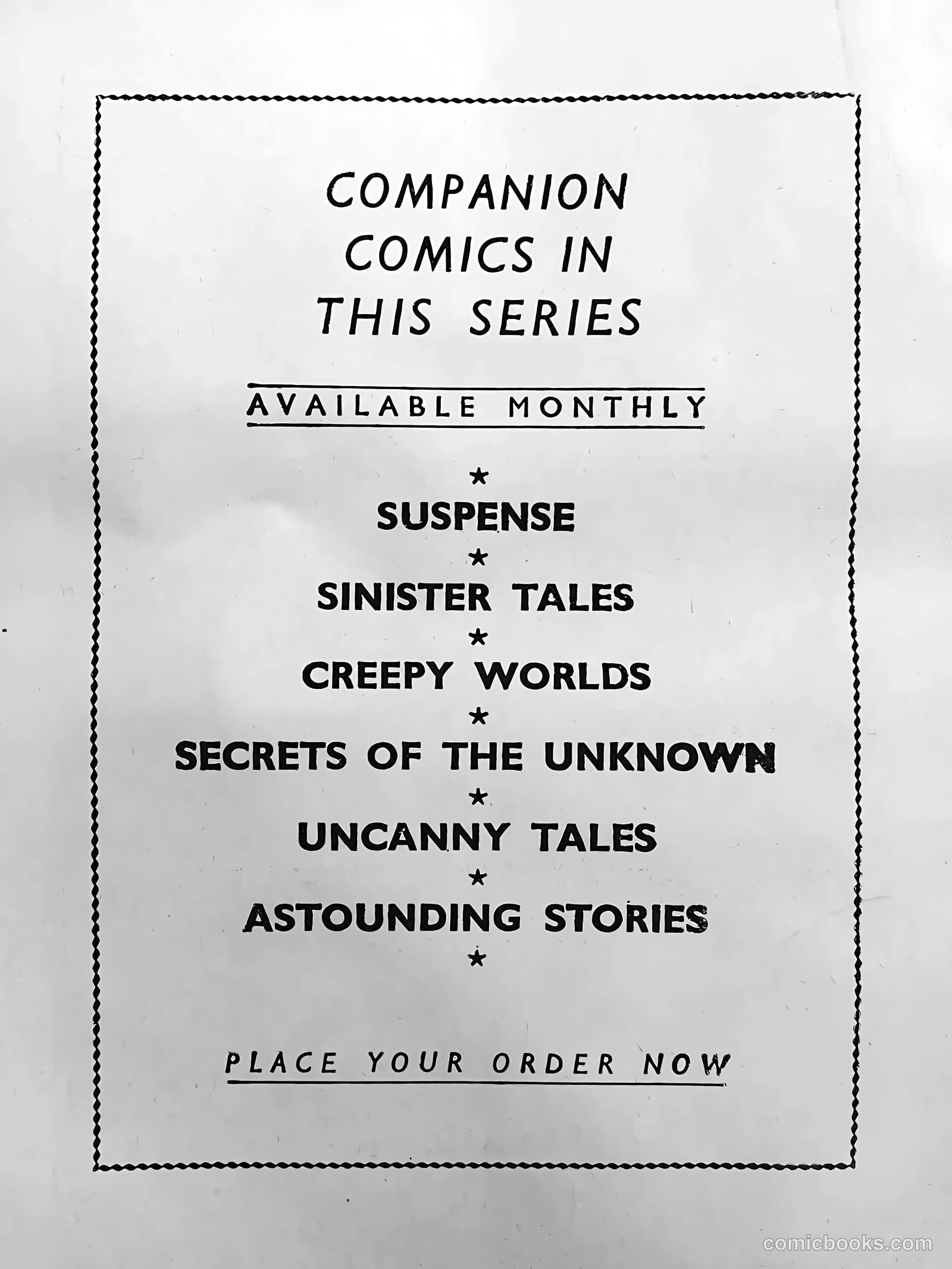 Creepy Worlds #103 — page 65 of 68