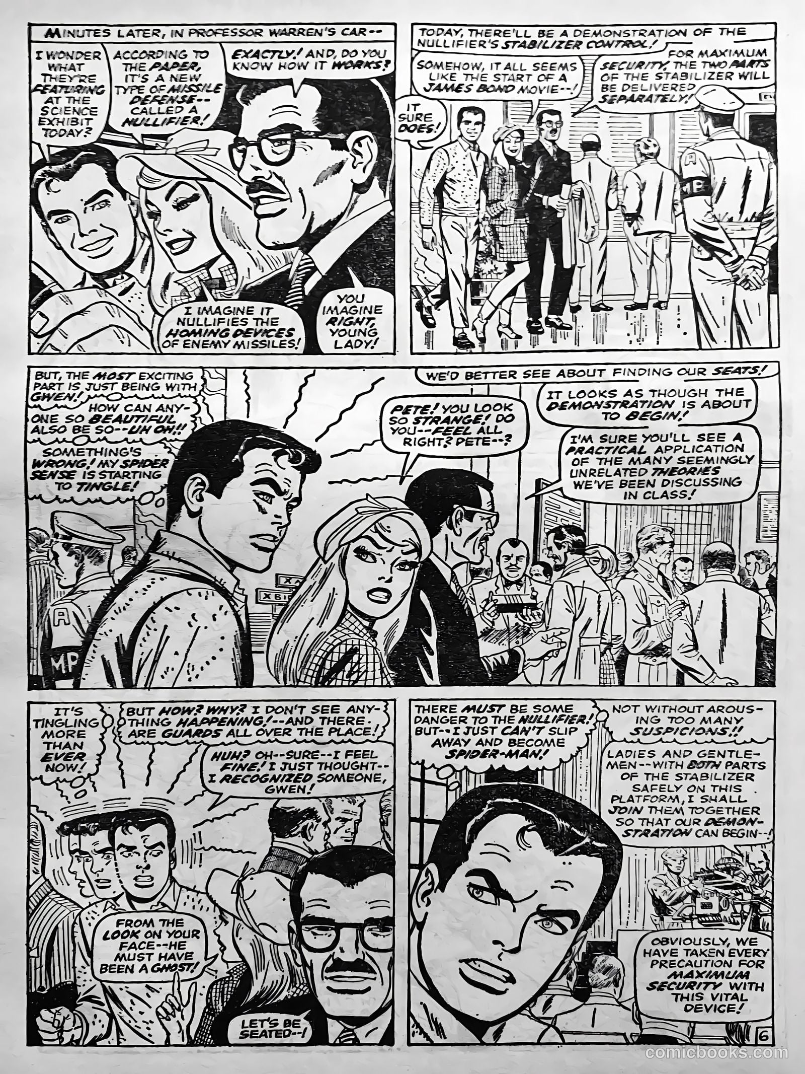 Creepy Worlds #103 — page 66 of 68