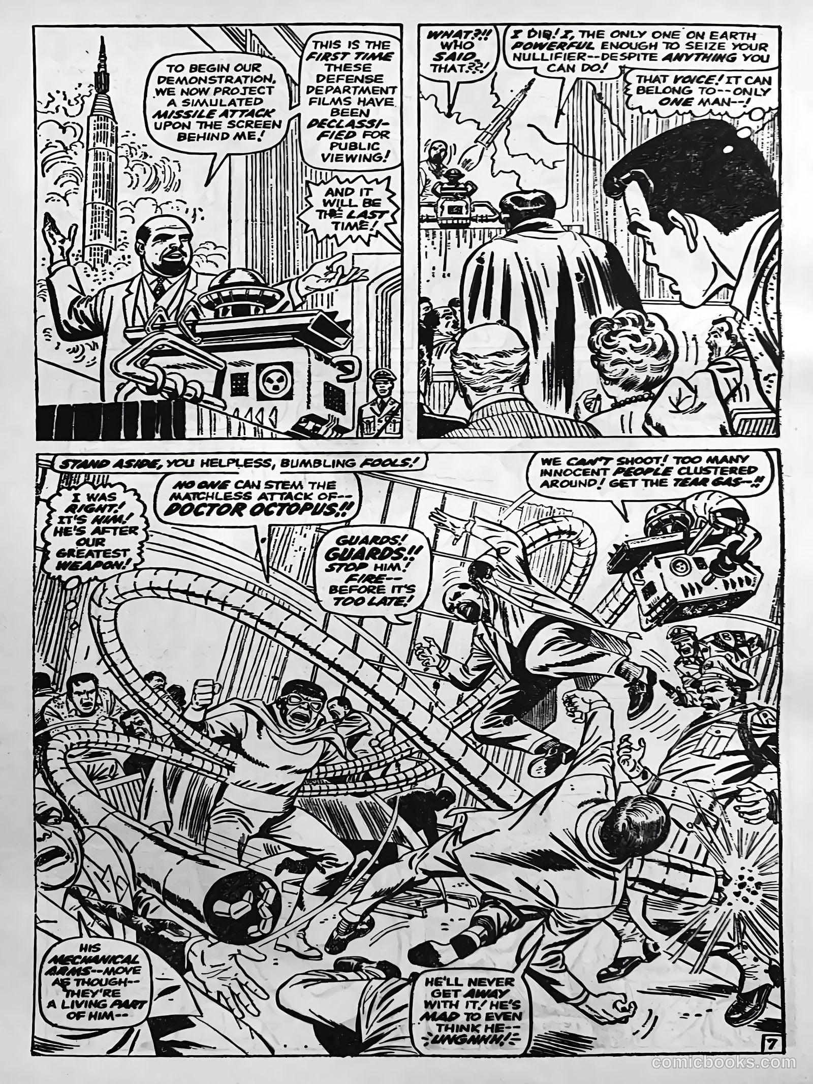 Creepy Worlds #103 — page 67 of 68