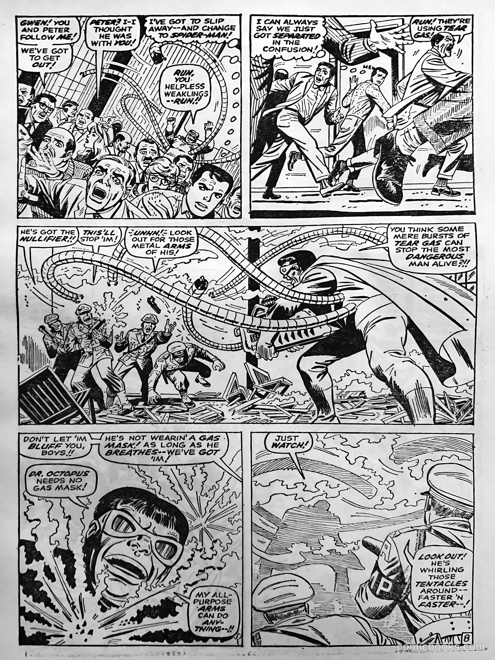 Creepy Worlds #103 — page 68 of 68