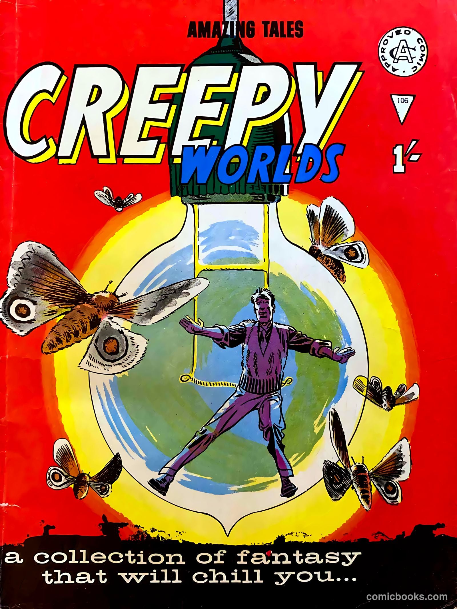 Creepy Worlds #106