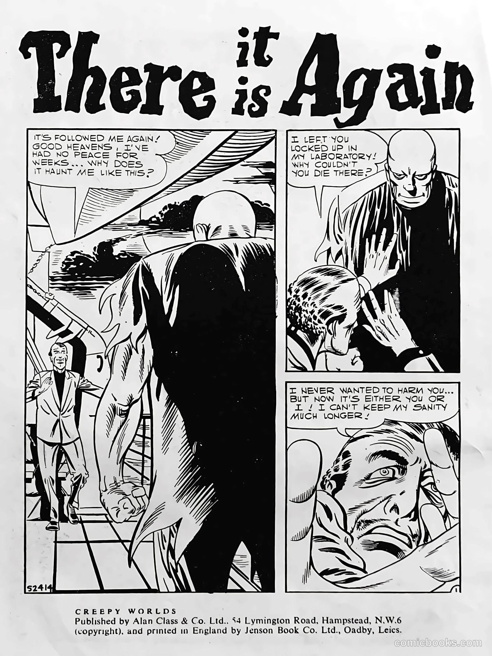 Creepy Worlds #106 — page 2 of 52