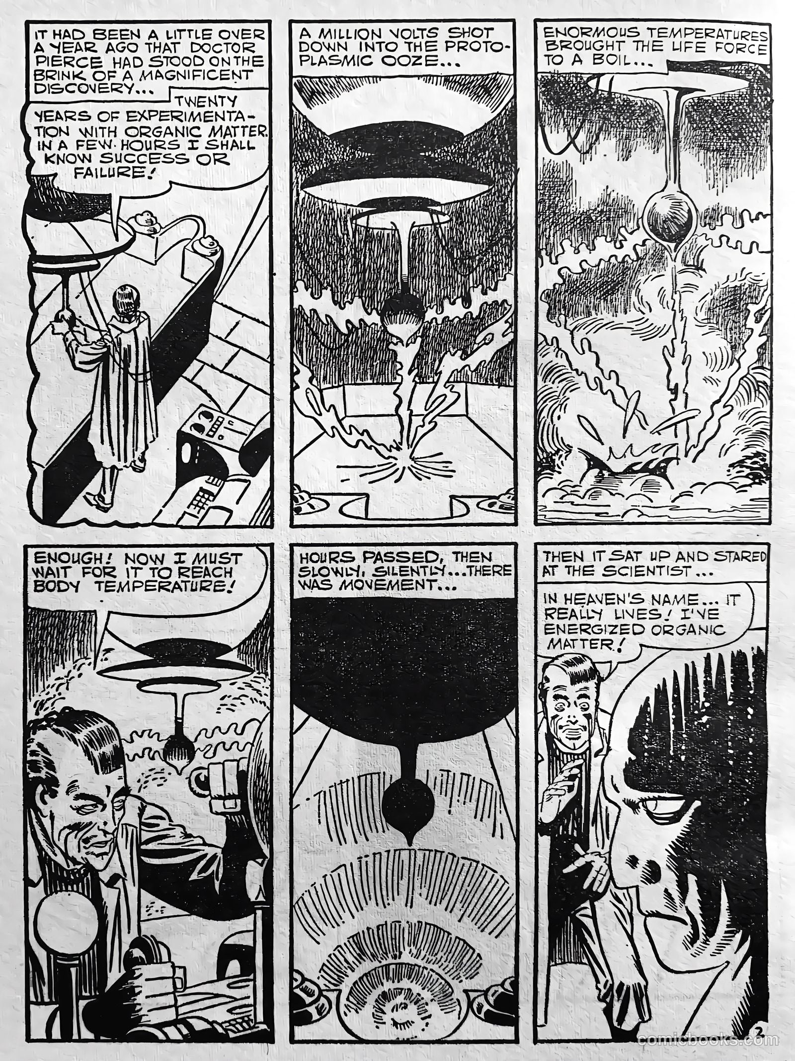 Creepy Worlds #106 — page 3 of 52