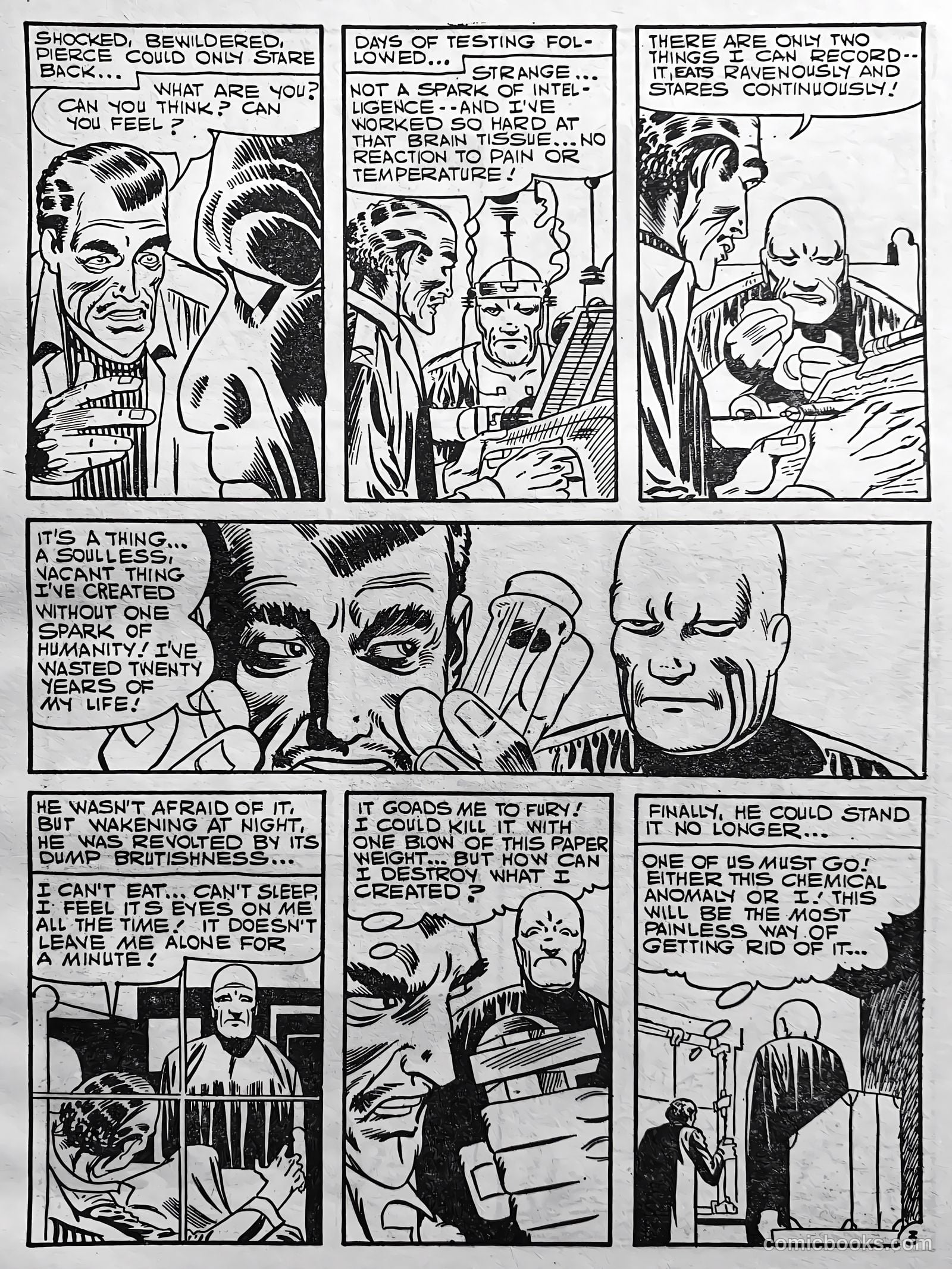 Creepy Worlds #106 — page 4 of 52