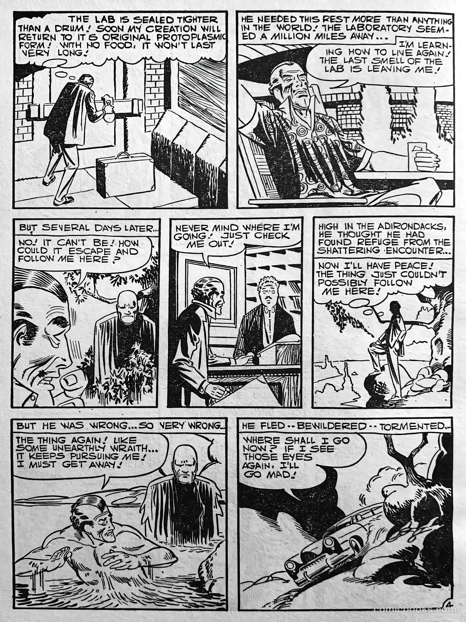 Creepy Worlds #106 — page 5 of 52
