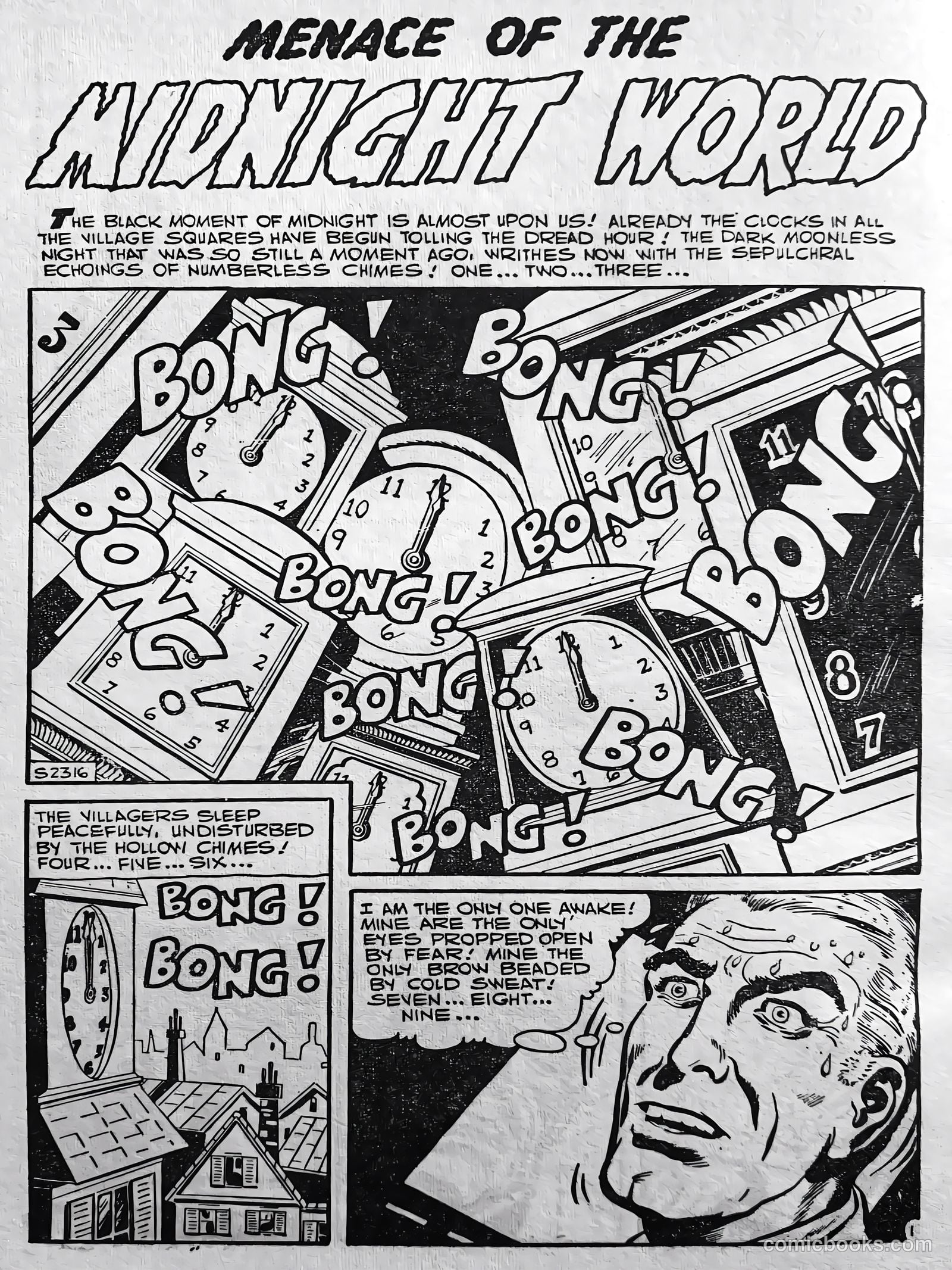 Creepy Worlds #106 — page 7 of 52